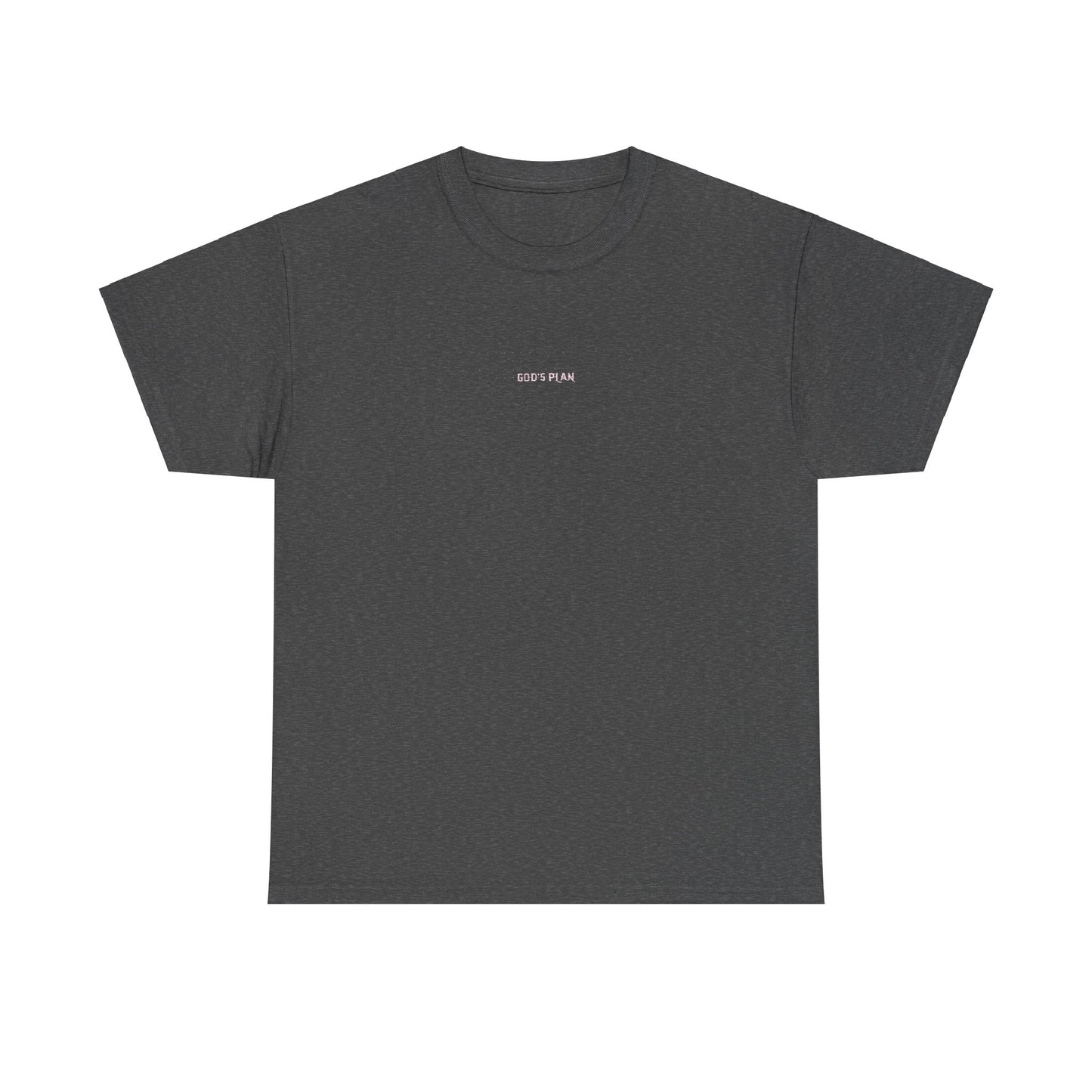 Camiseta de algodón grueso unisex