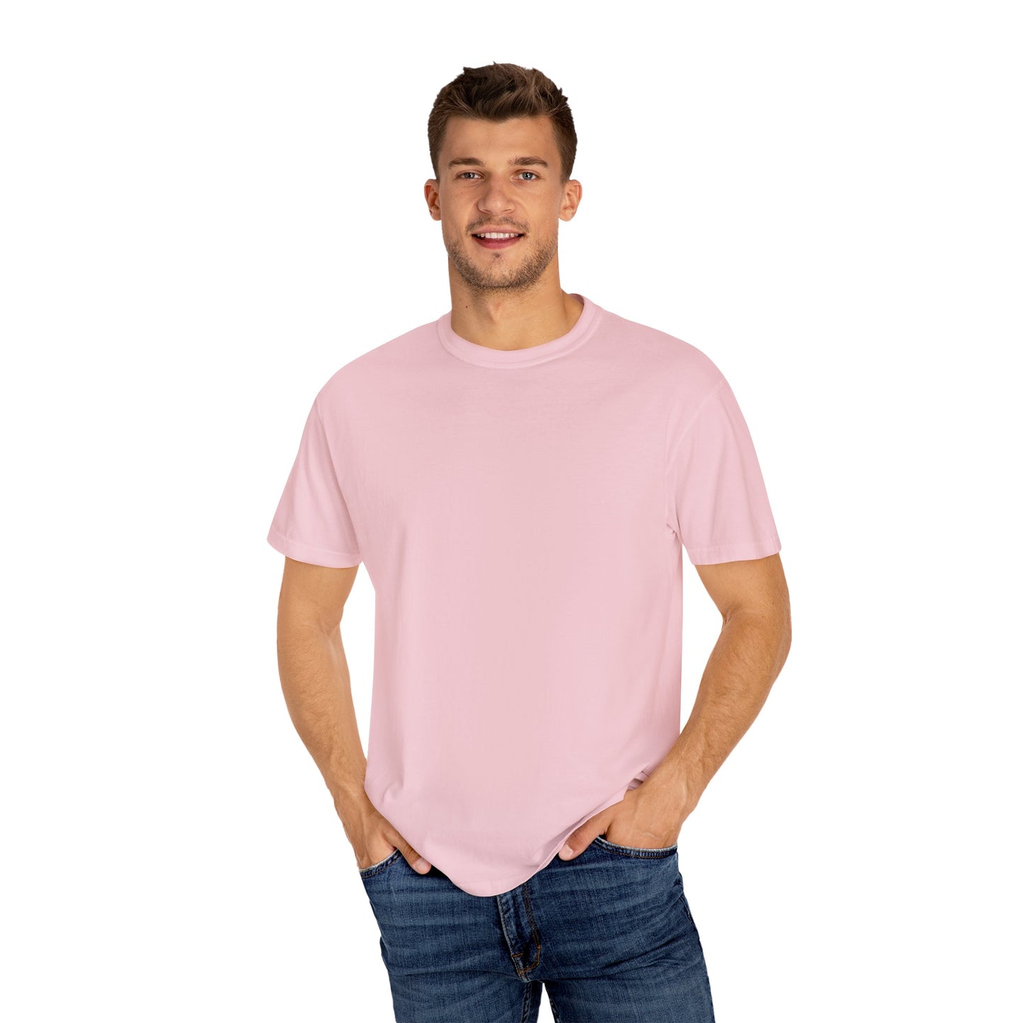 Camiseta unisex teñida con ropa con diseño “El plan de la sociedad de Dios”, camiseta inspiradora, ropa casual para el día a día