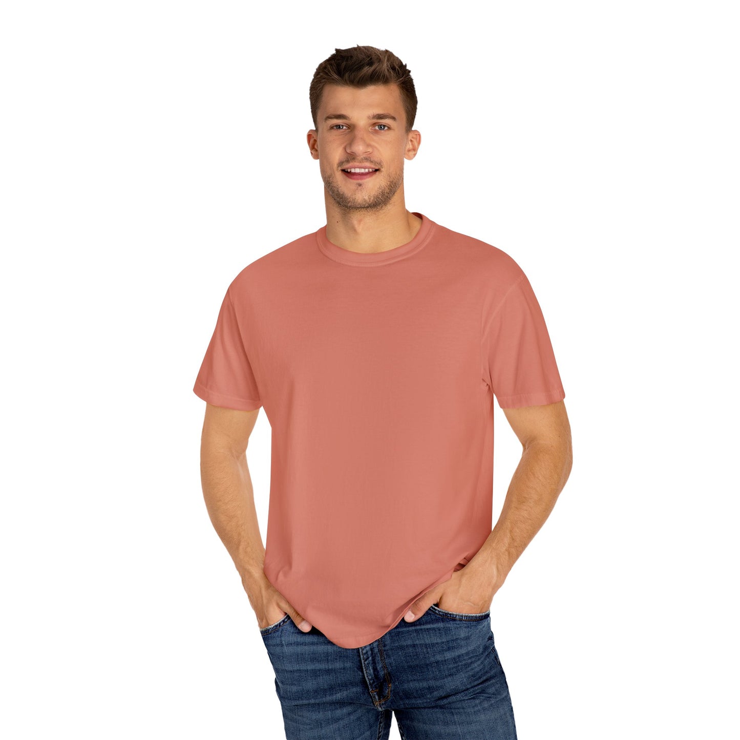 Camiseta unisex teñida con ropa con diseño “El plan de la sociedad de Dios”, camiseta inspiradora, ropa casual para el día a día