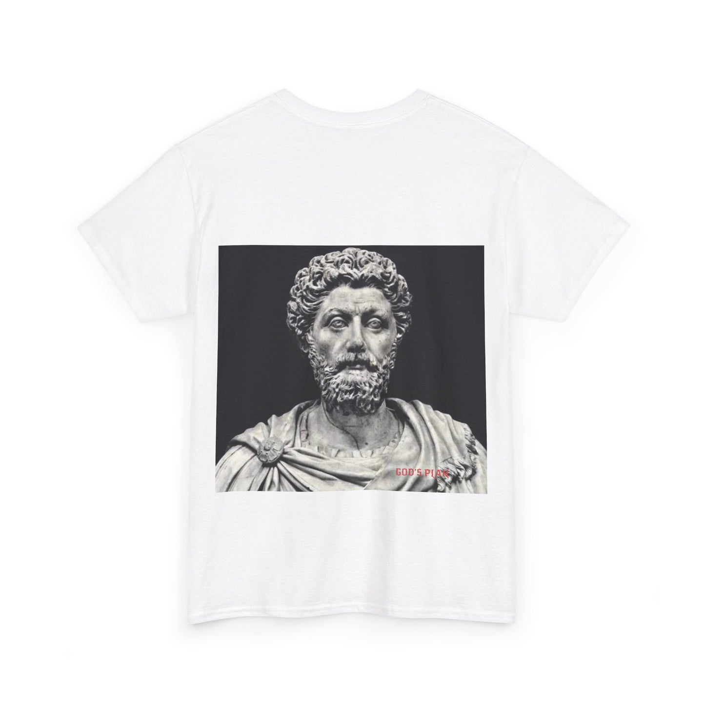 Camiseta de algodón grueso unisex