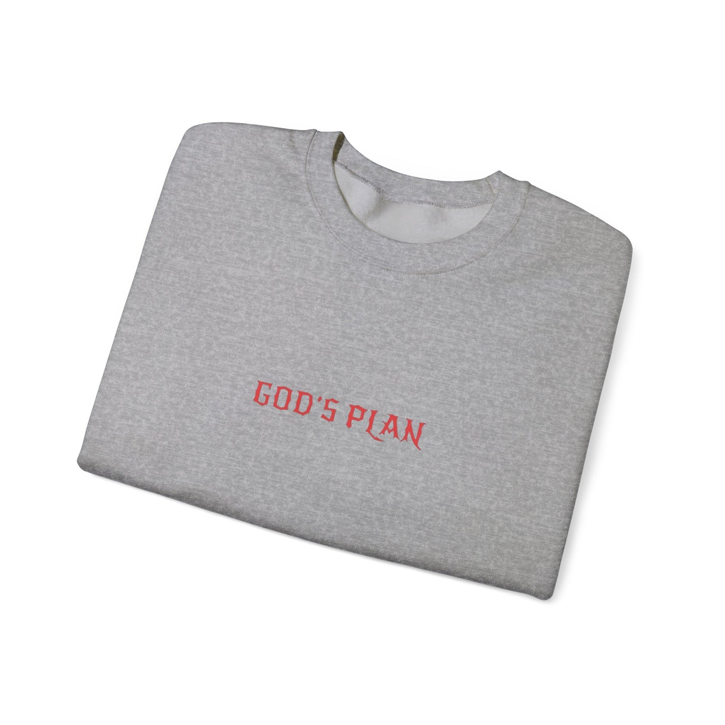 Sudadera Angel Flecha unisex de cuello redondo Heavy Blend™