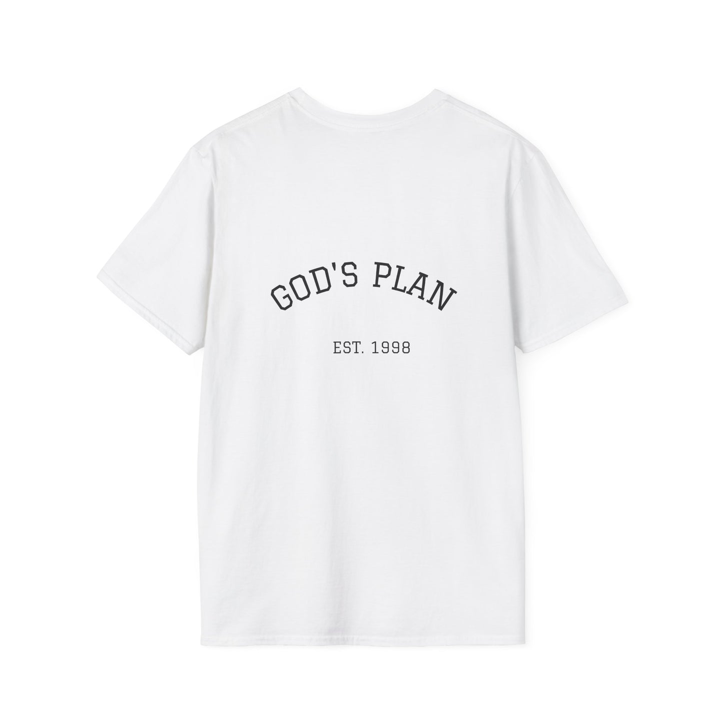 God's Plan Unisex Softstyle T-Shirt - Casual & Stylish