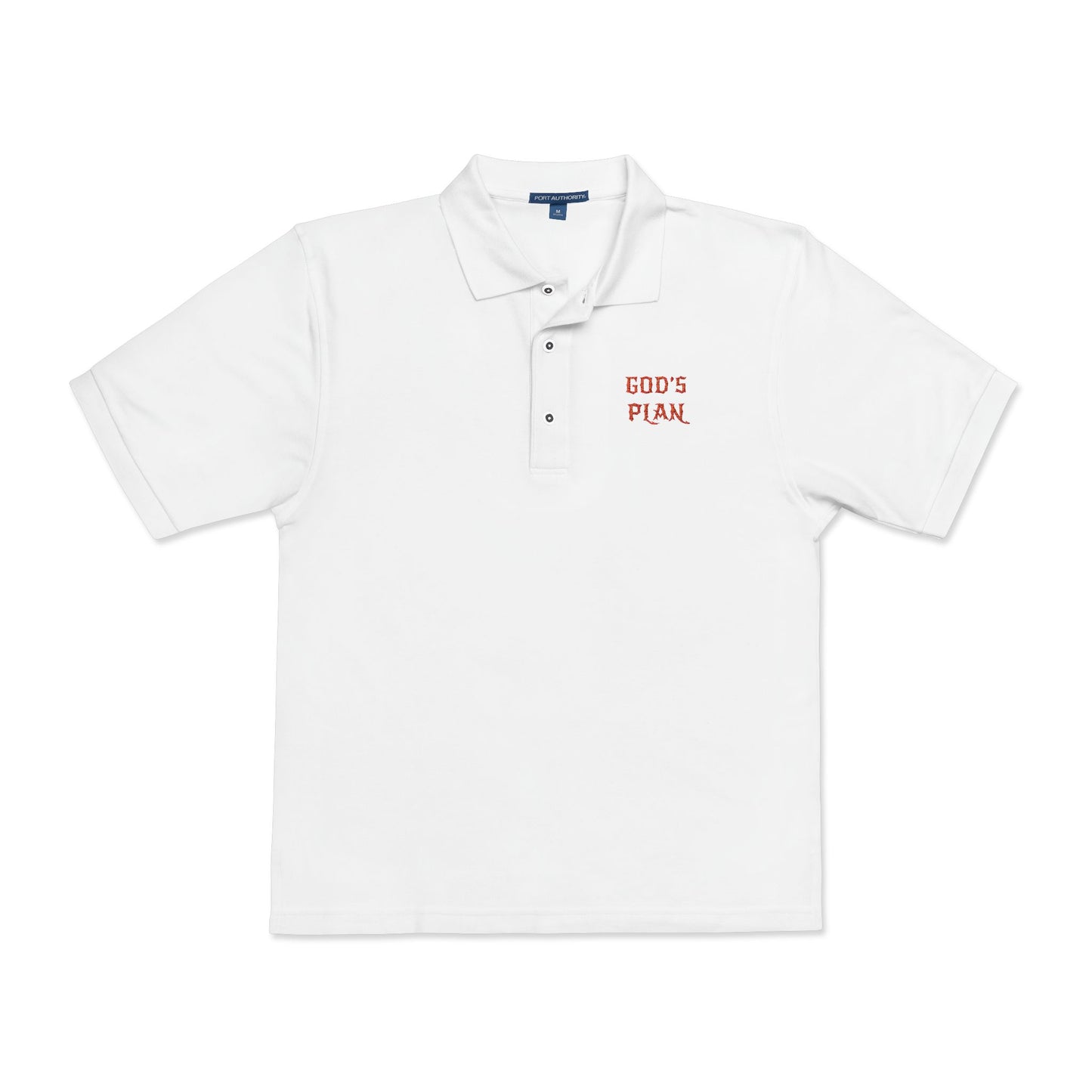 Unisex Polo Shirt (Embroidery)