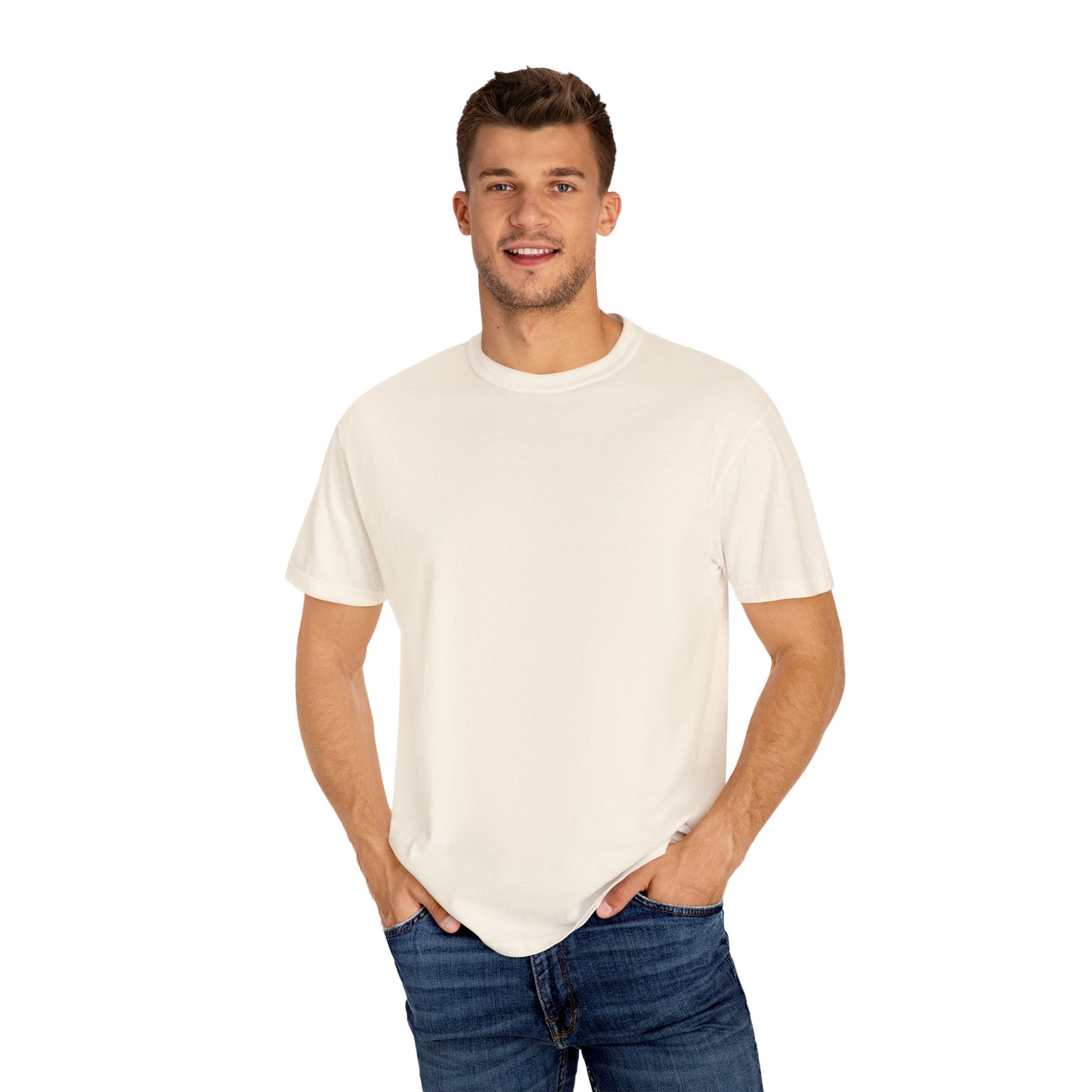 Camiseta unisex teñida con ropa con diseño “El plan de la sociedad de Dios”, camiseta inspiradora, ropa casual para el día a día