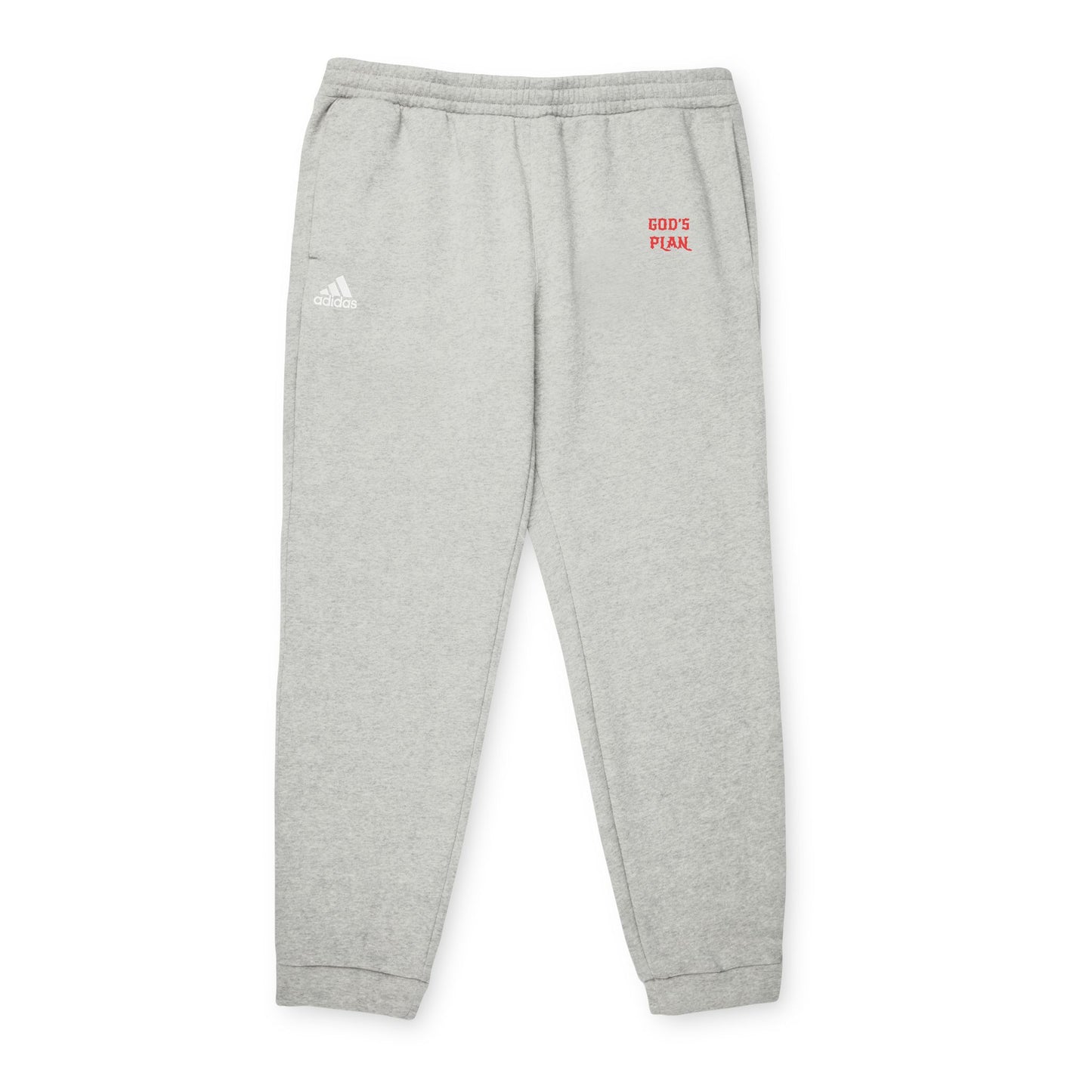 God’s Plan Unisex Fleece Joggers - Comfortable Athleisure Wear