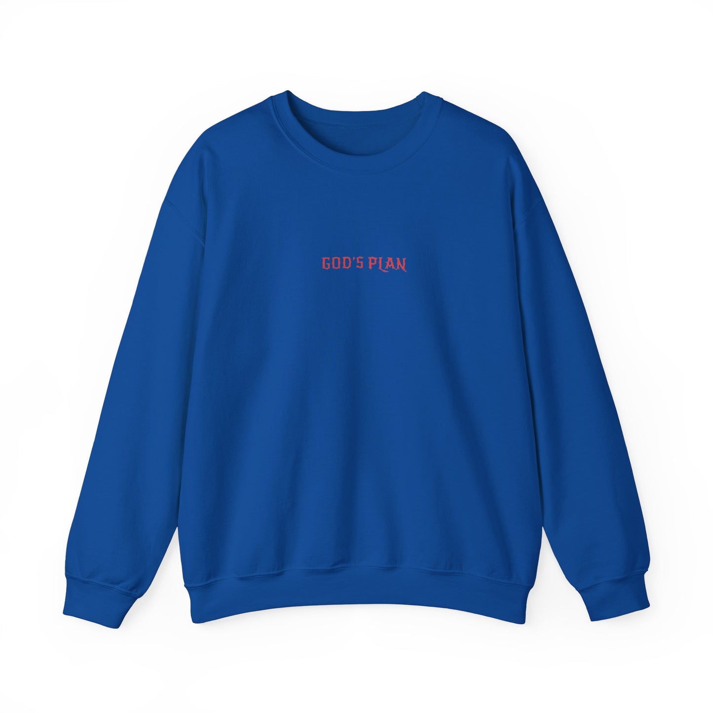Sudadera frase unisex de cuello redondo Heavy Blend™