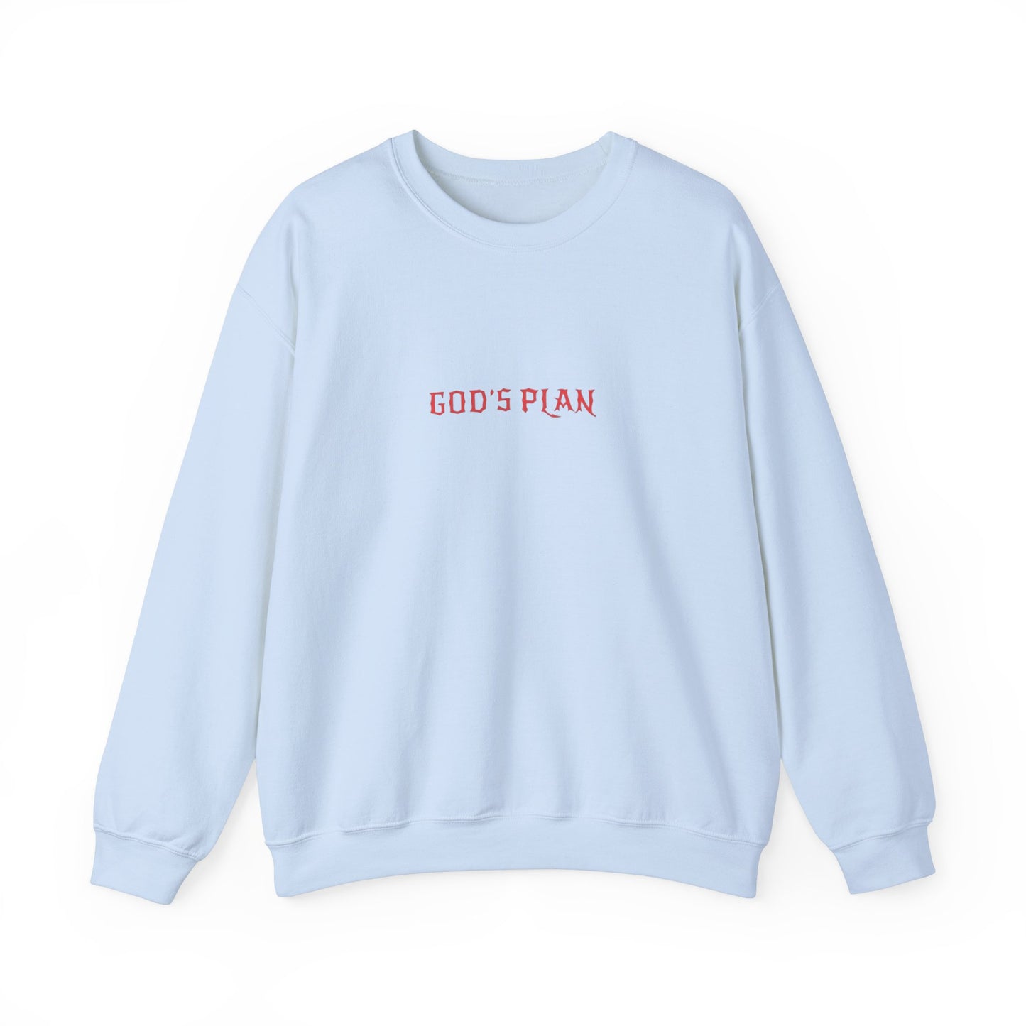 Sudadera Angel Flecha unisex de cuello redondo Heavy Blend™