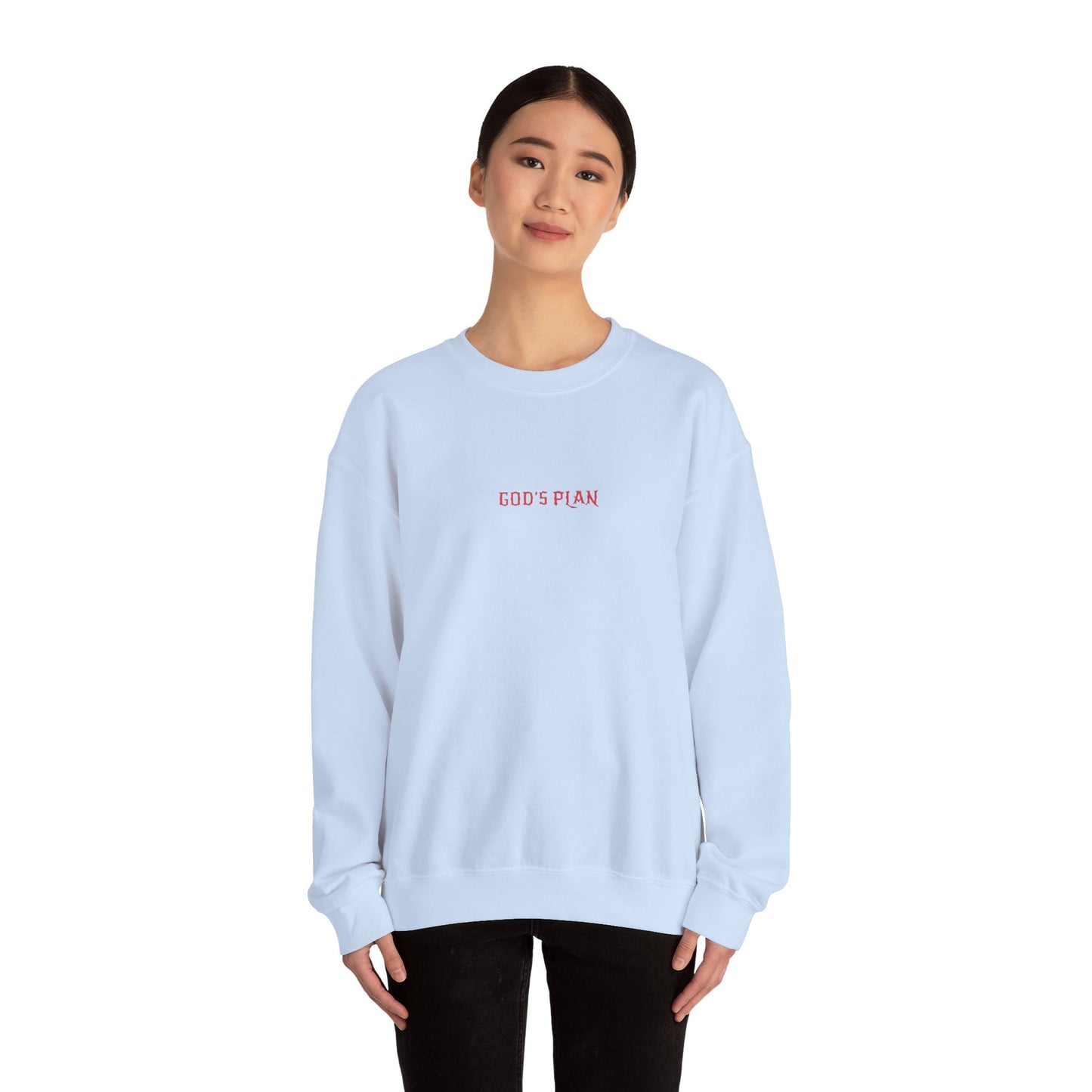 Sudadera frase unisex de cuello redondo Heavy Blend™