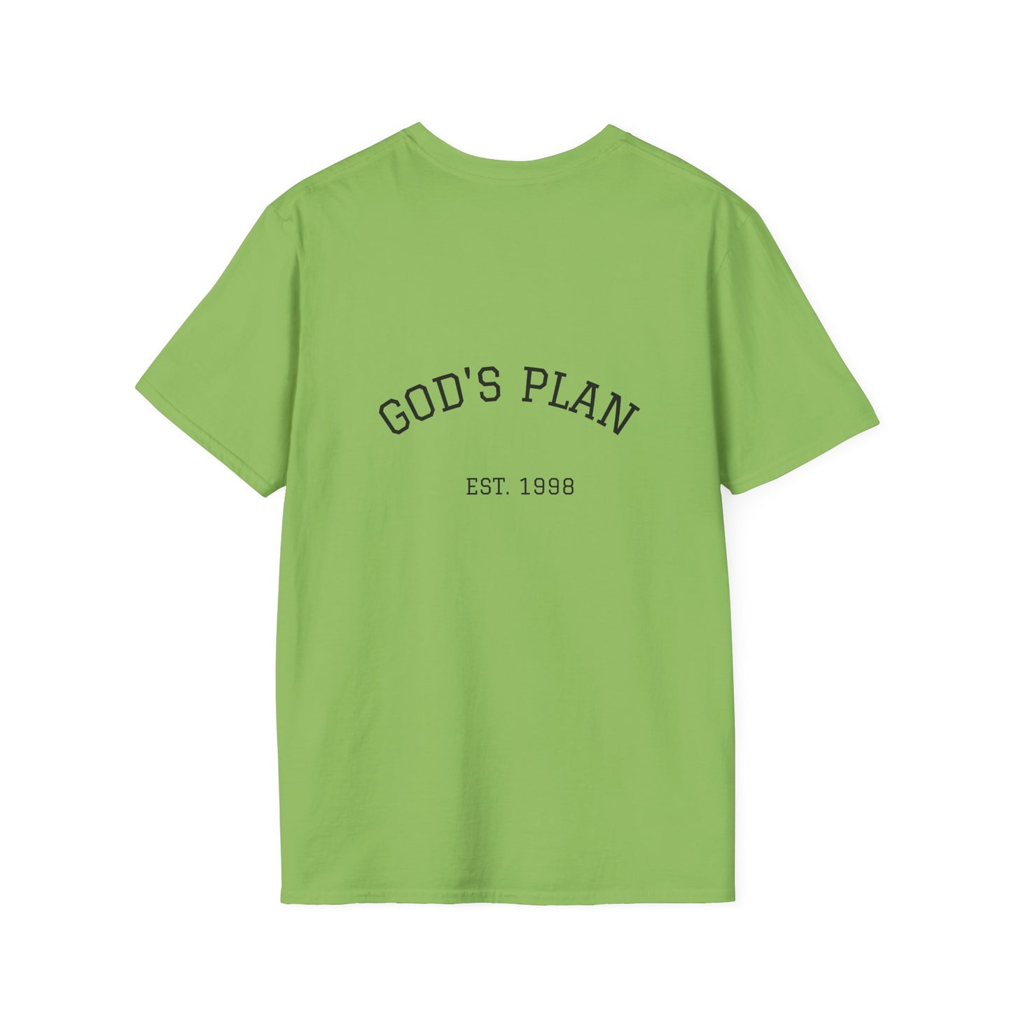 God's Plan Unisex Softstyle T-Shirt - Casual & Stylish