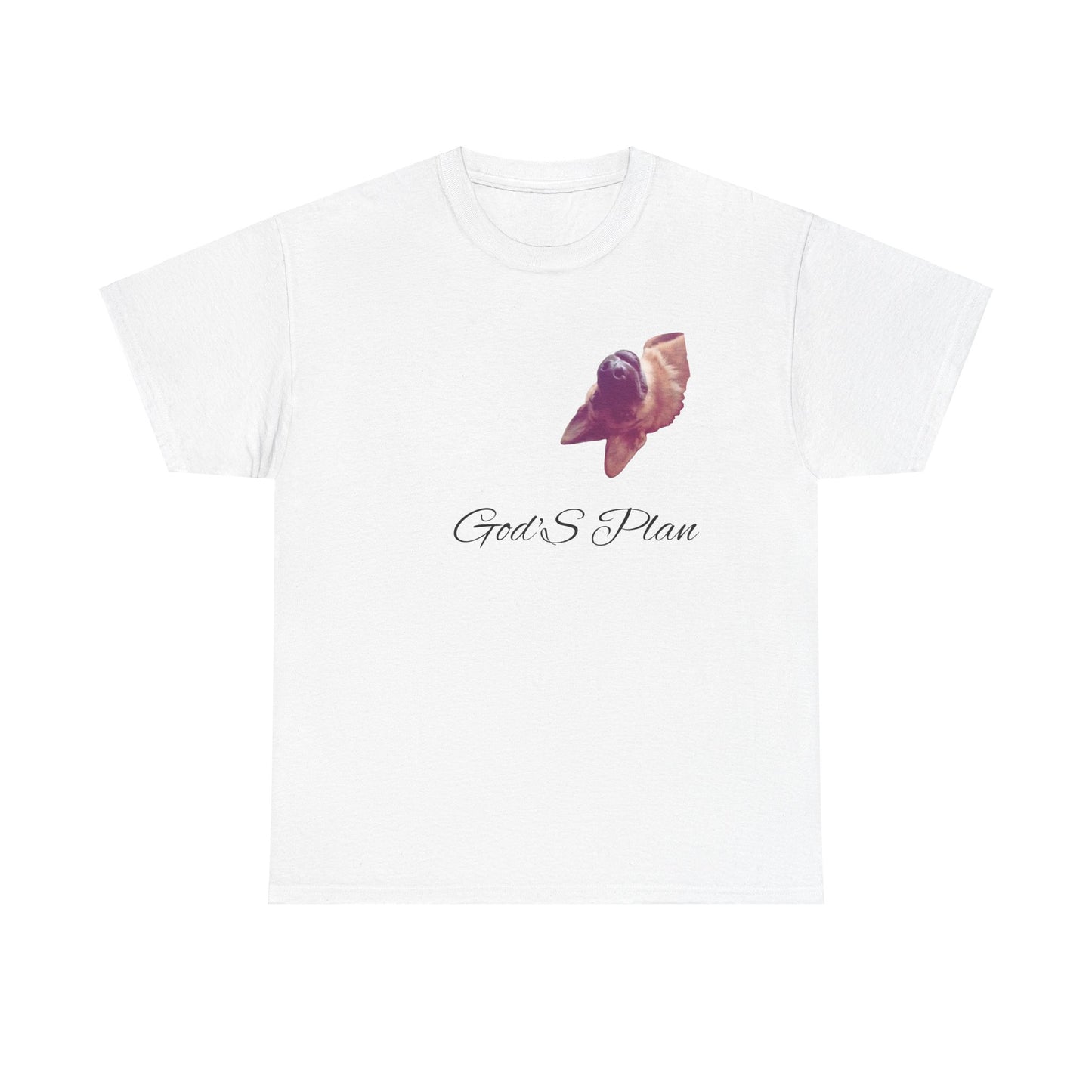 Camiseta de algodón grueso unisex Perrete