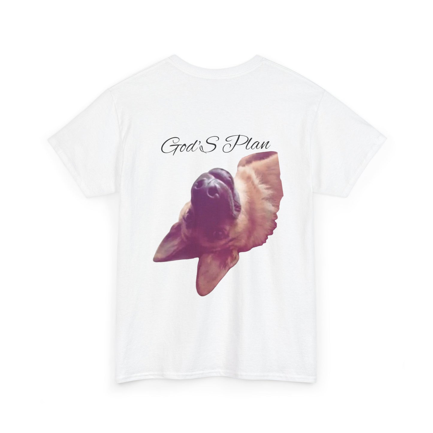 Camiseta de algodón grueso unisex Perrete