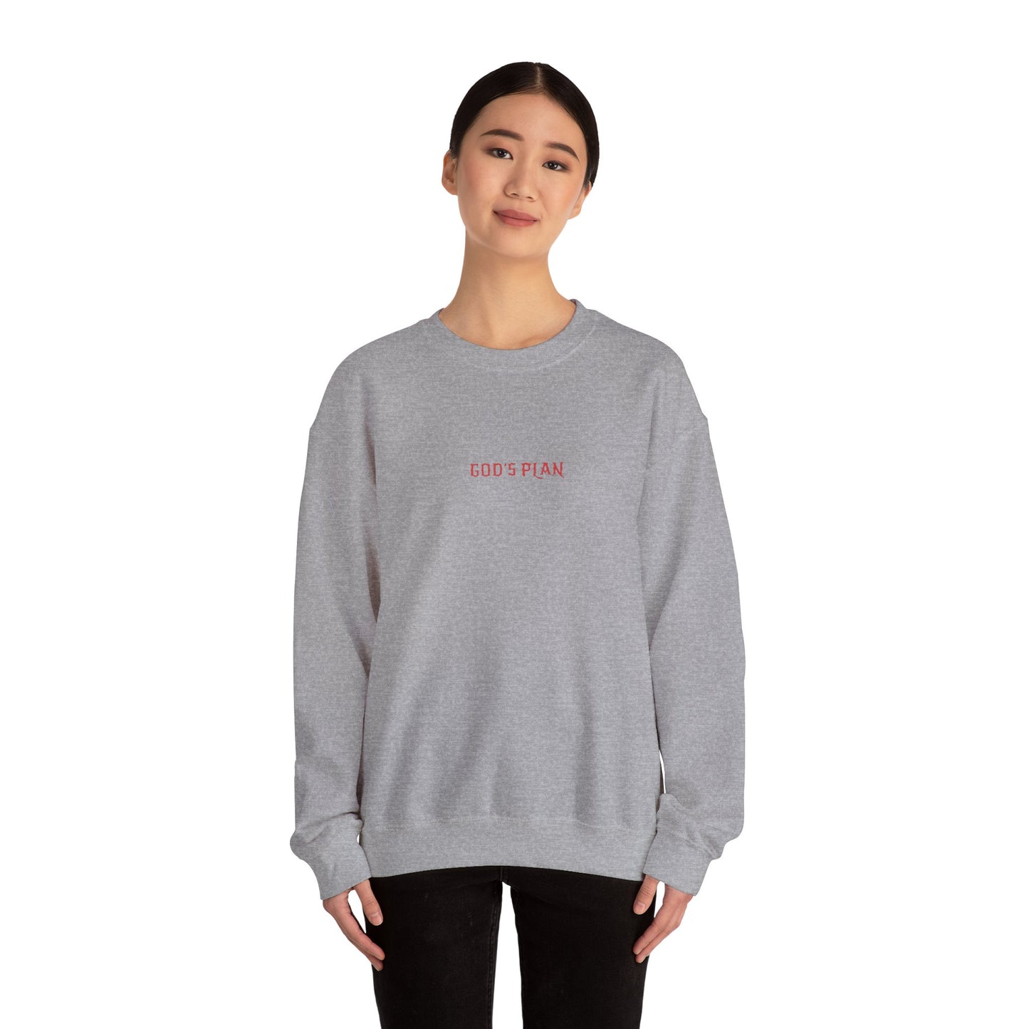 Sudadera frase unisex de cuello redondo Heavy Blend™