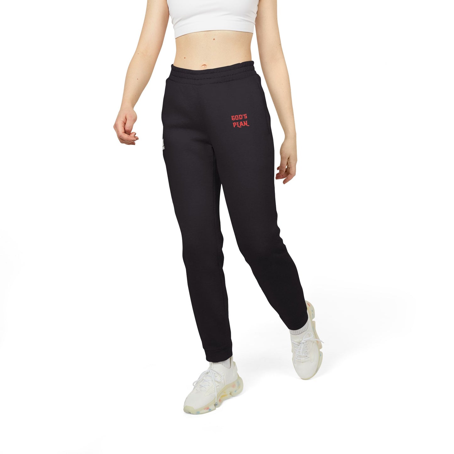 God’s Plan Unisex Fleece Joggers - Comfortable Athleisure Wear
