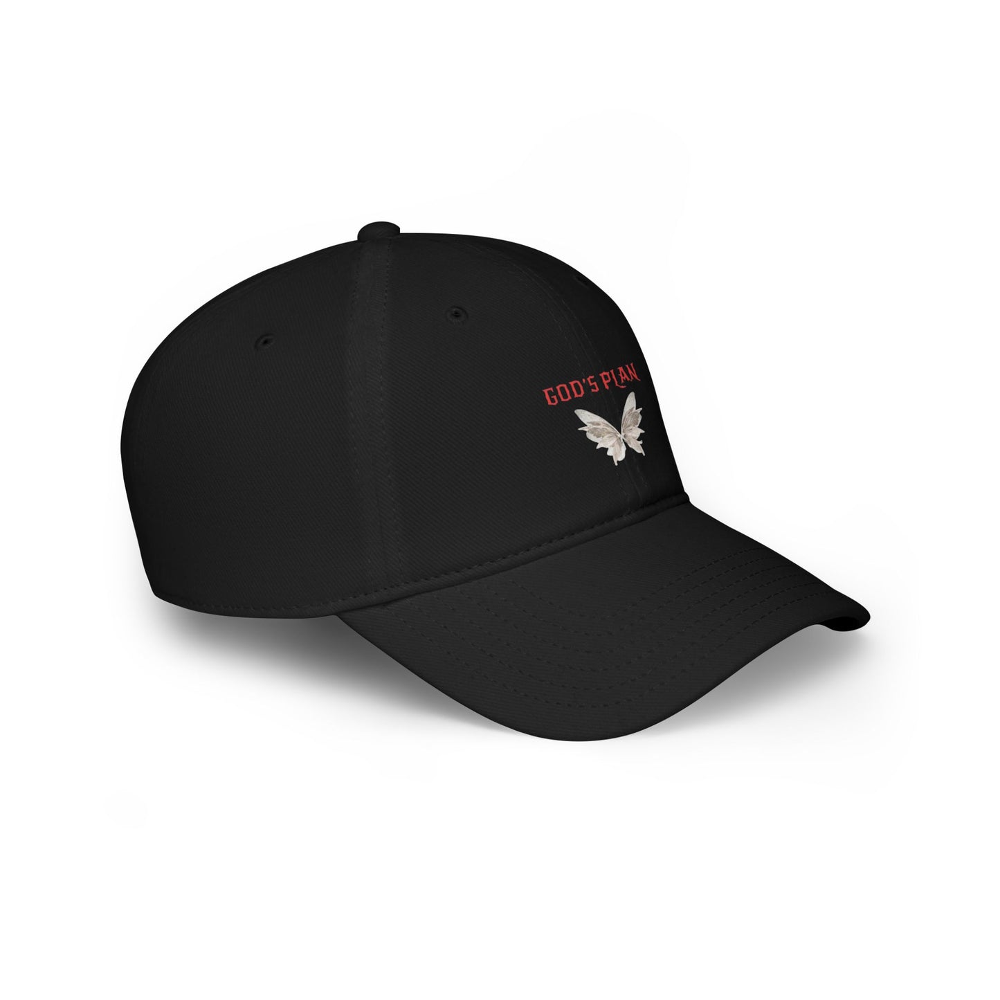 Gorra de béisbol de bajo perfil