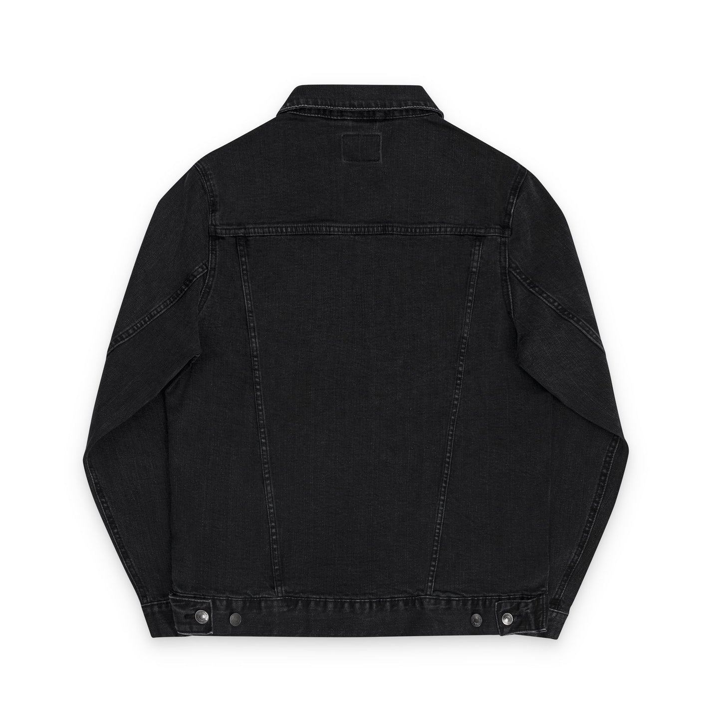 Chaqueta vaquera bordada unisex - Ropa exterior casual elegante