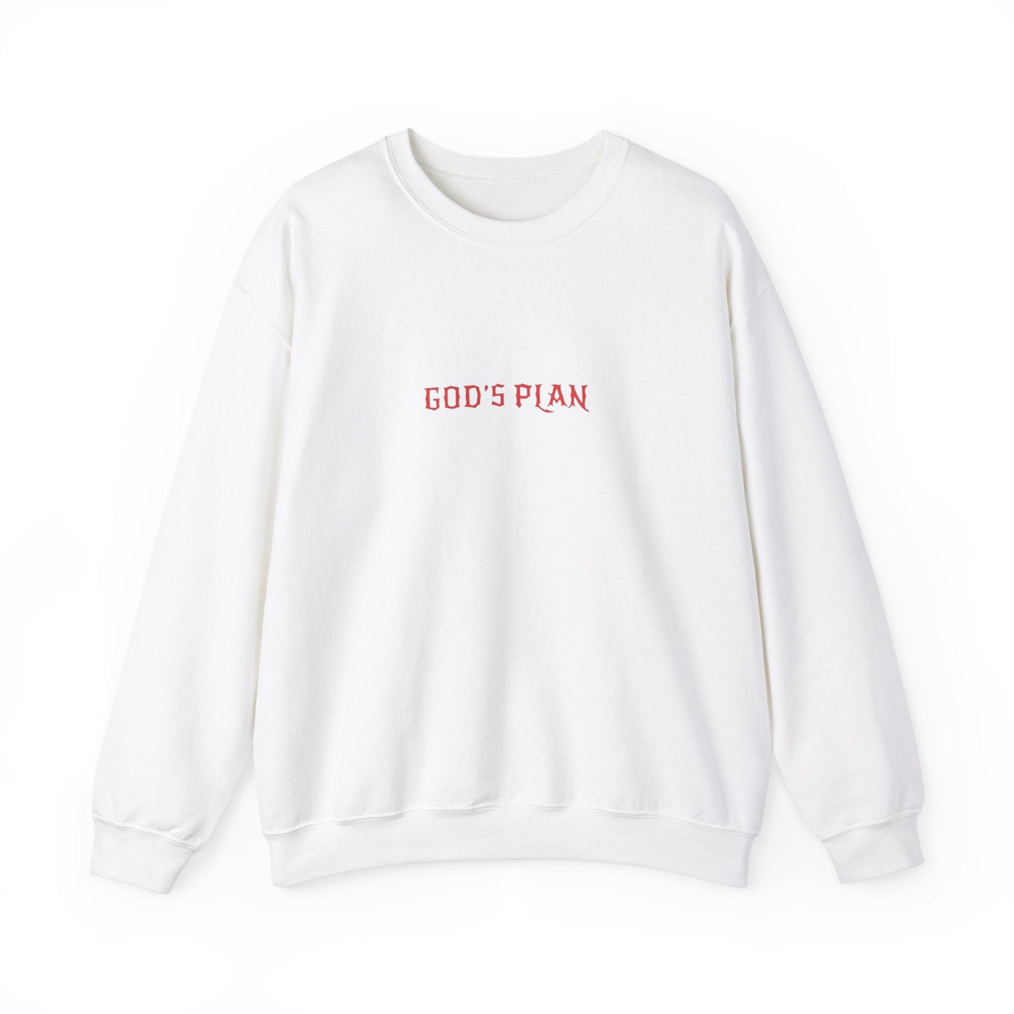 Sudadera Angel Flecha unisex de cuello redondo Heavy Blend™