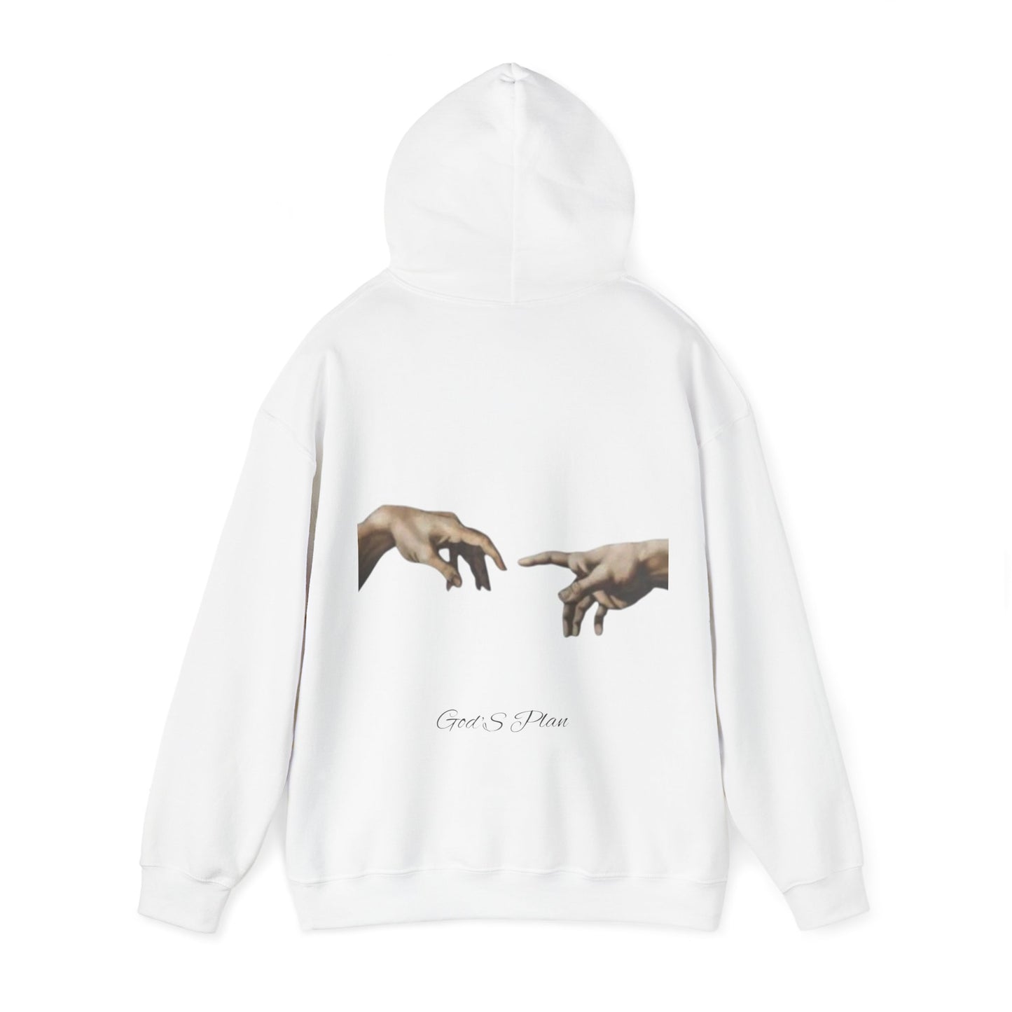 Sudadera con capucha Artistic Touch - Diseño de la mano De Dios