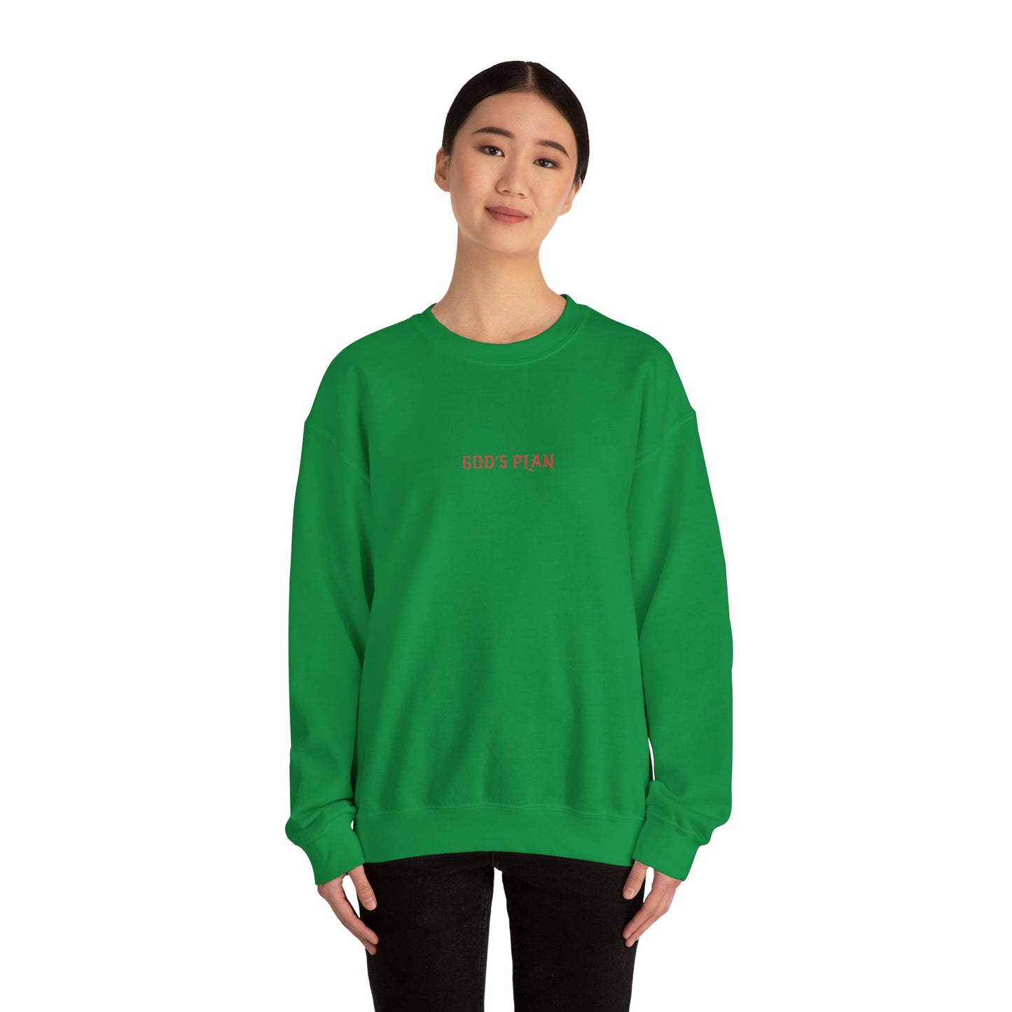 Sudadera frase unisex de cuello redondo Heavy Blend™