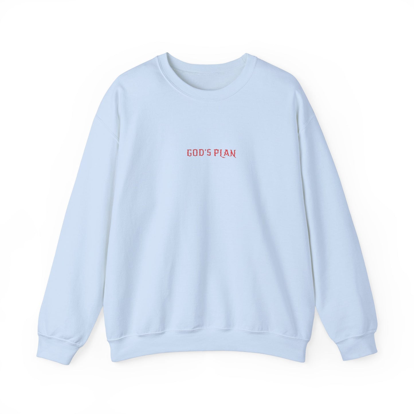 Sudadera frase unisex de cuello redondo Heavy Blend™
