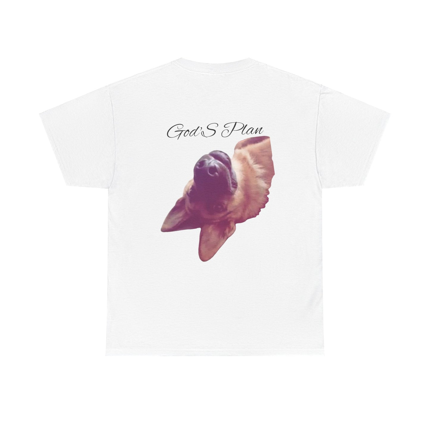 Camiseta de algodón grueso unisex Perrete