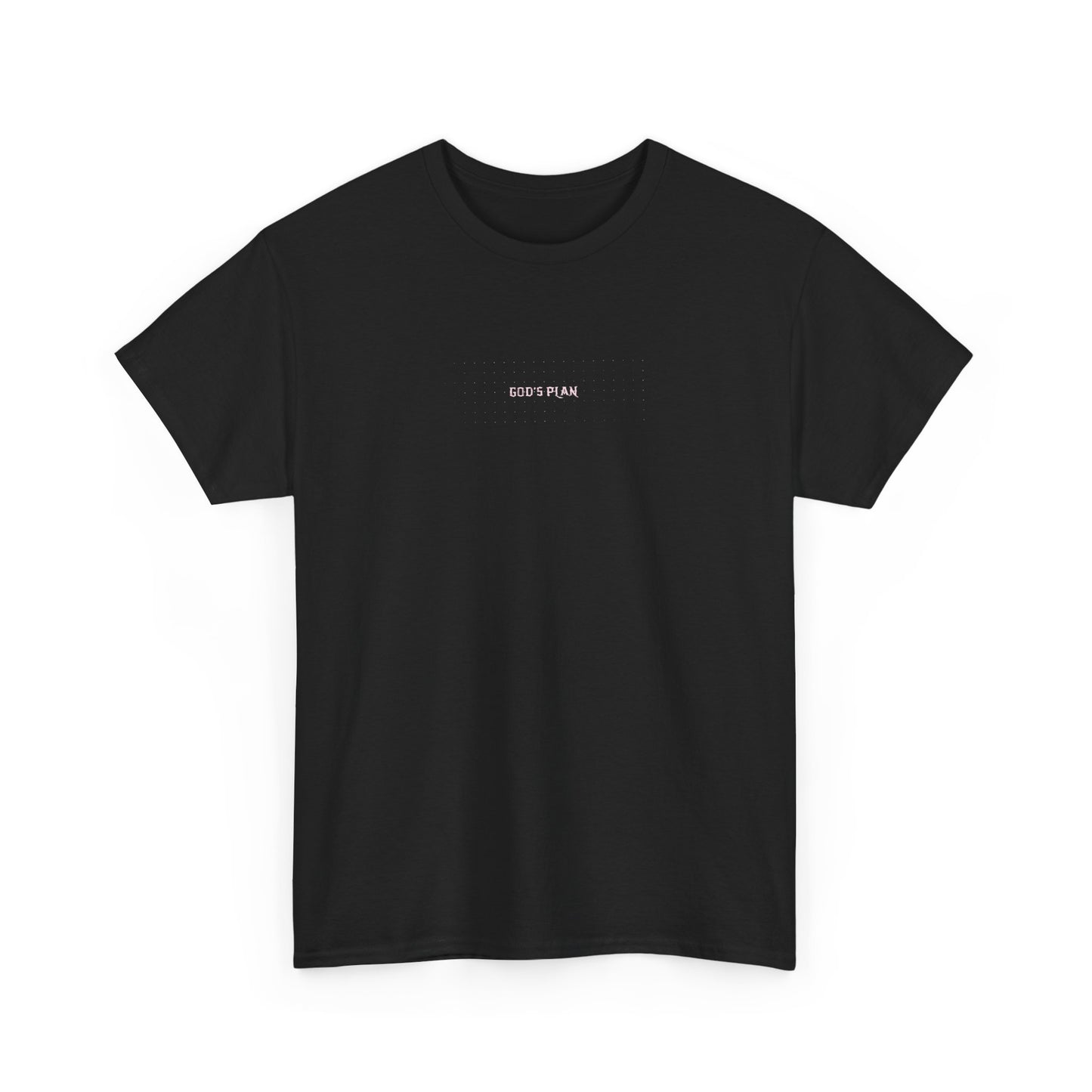 Camiseta de algodón grueso unisex