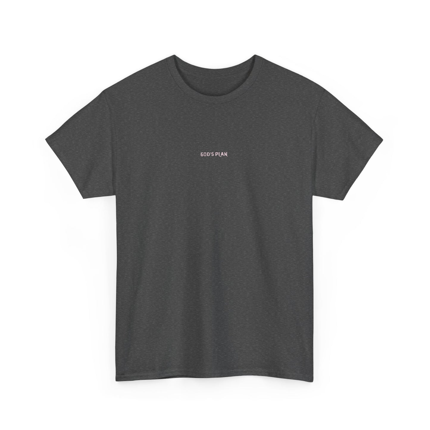 Camiseta de algodón grueso unisex