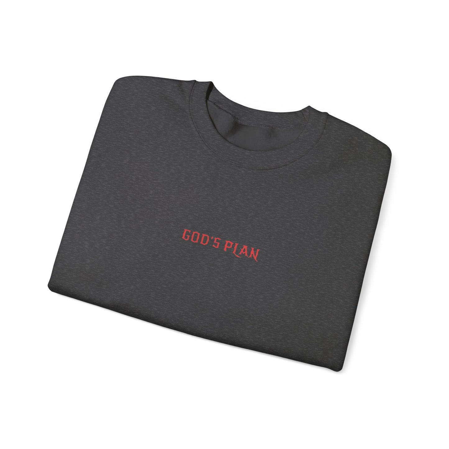 Sudadera frase unisex de cuello redondo Heavy Blend™