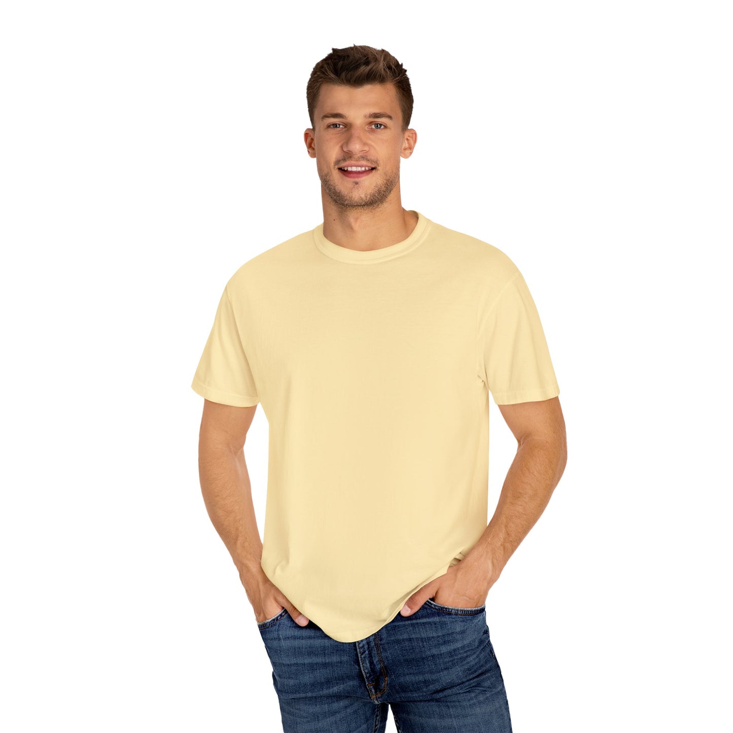 Camiseta unisex teñida con ropa con diseño “El plan de la sociedad de Dios”, camiseta inspiradora, ropa casual para el día a día