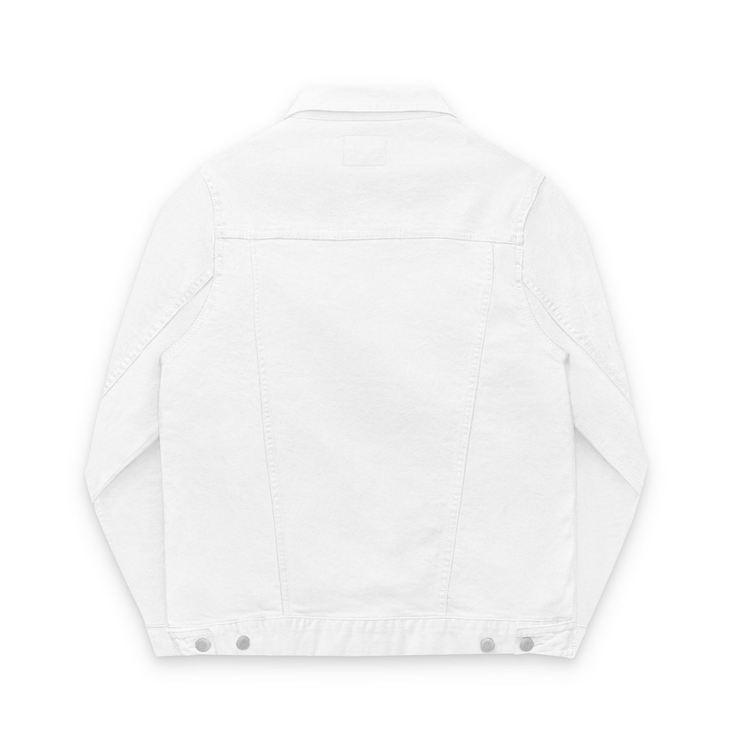 Chaqueta vaquera bordada unisex - Ropa exterior casual elegante