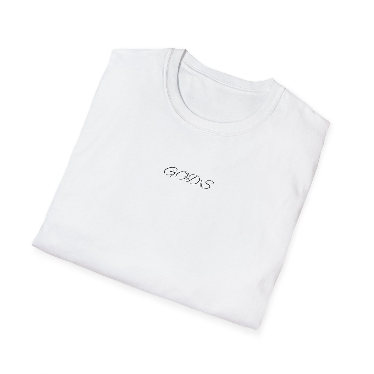 Unisex Softstyle T-Shirt - 'God's Plan University' Motivational Tee