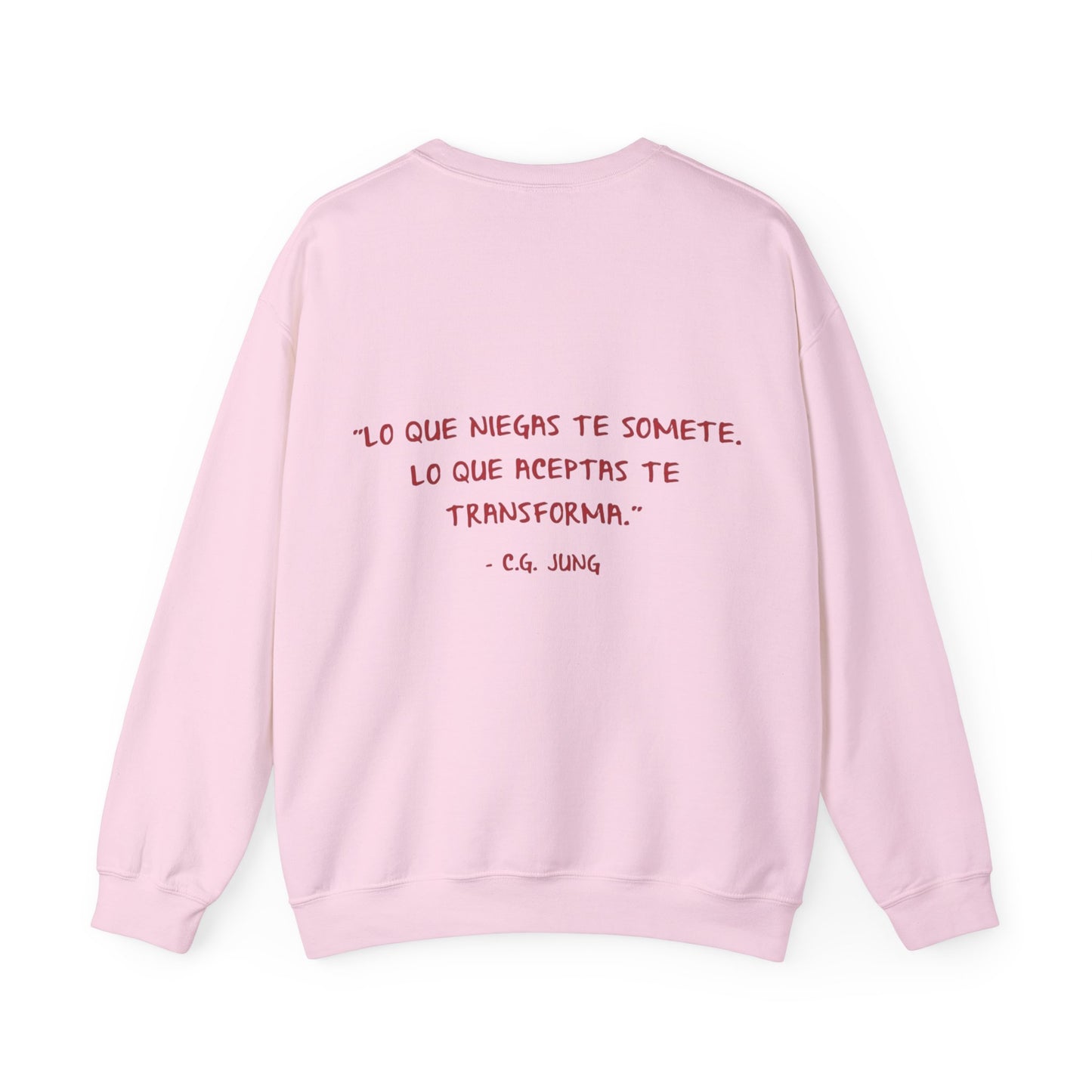 Sudadera frase unisex de cuello redondo Heavy Blend™