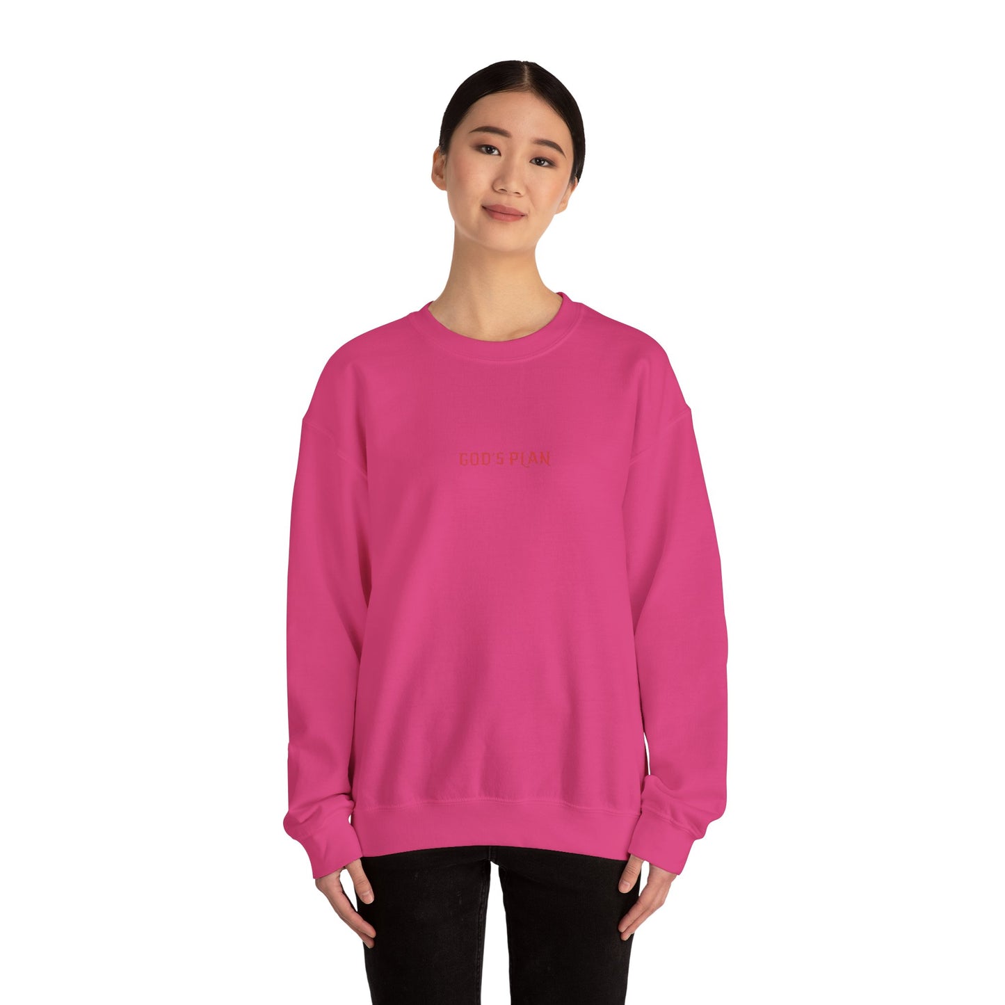 Sudadera frase unisex de cuello redondo Heavy Blend™