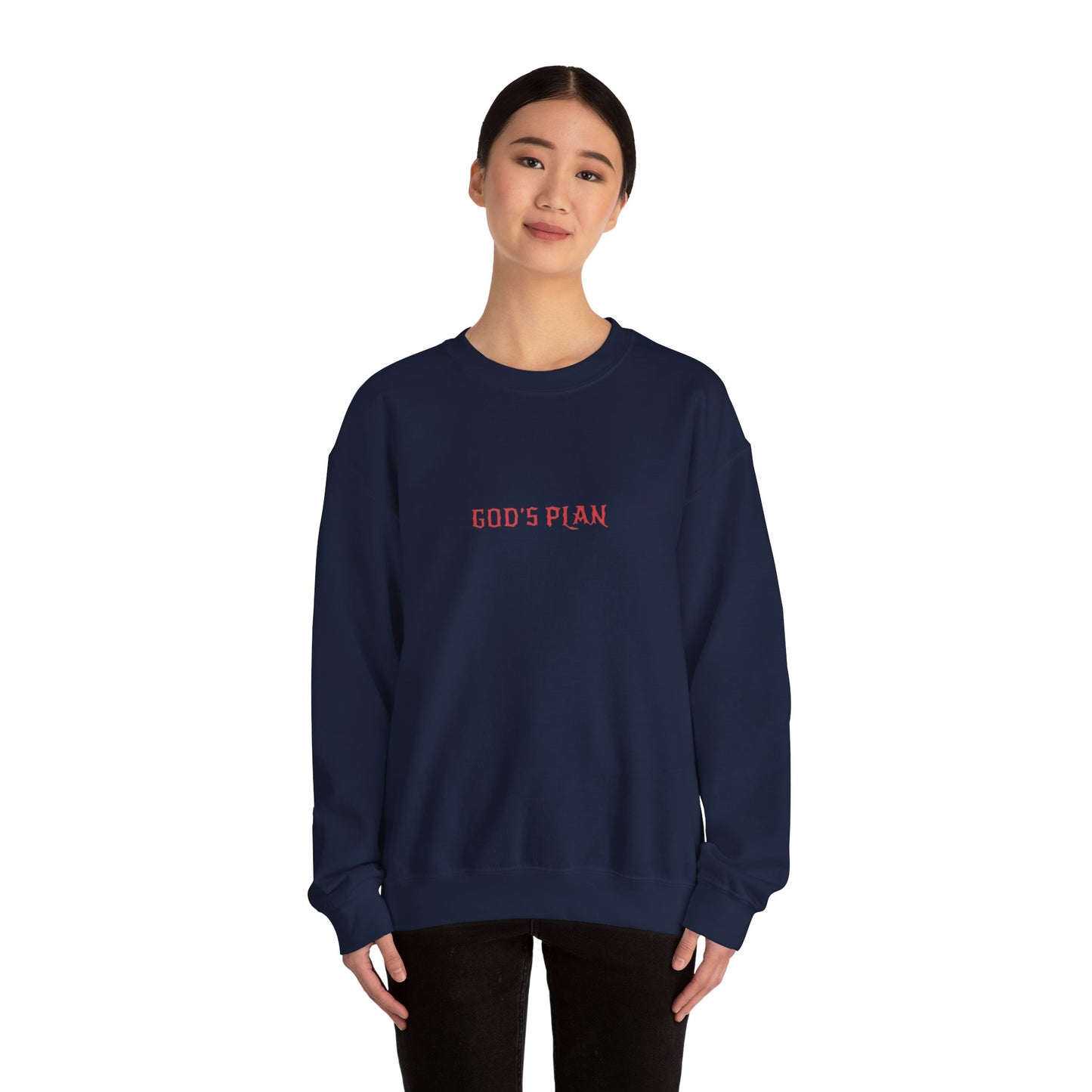 Sudadera Angel Flecha unisex de cuello redondo Heavy Blend™