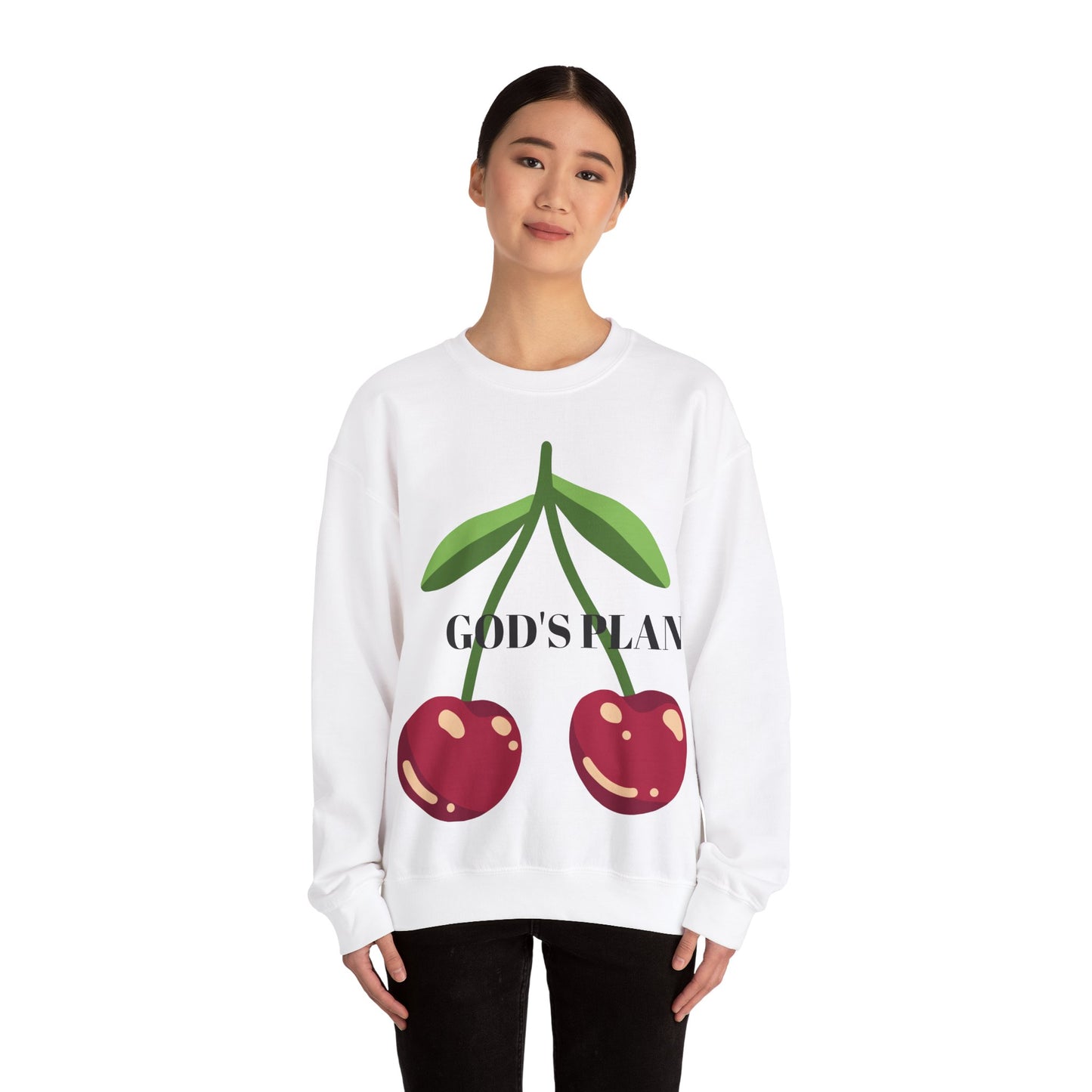 Sudadera unisex de cuello redondo Heavy Blend™