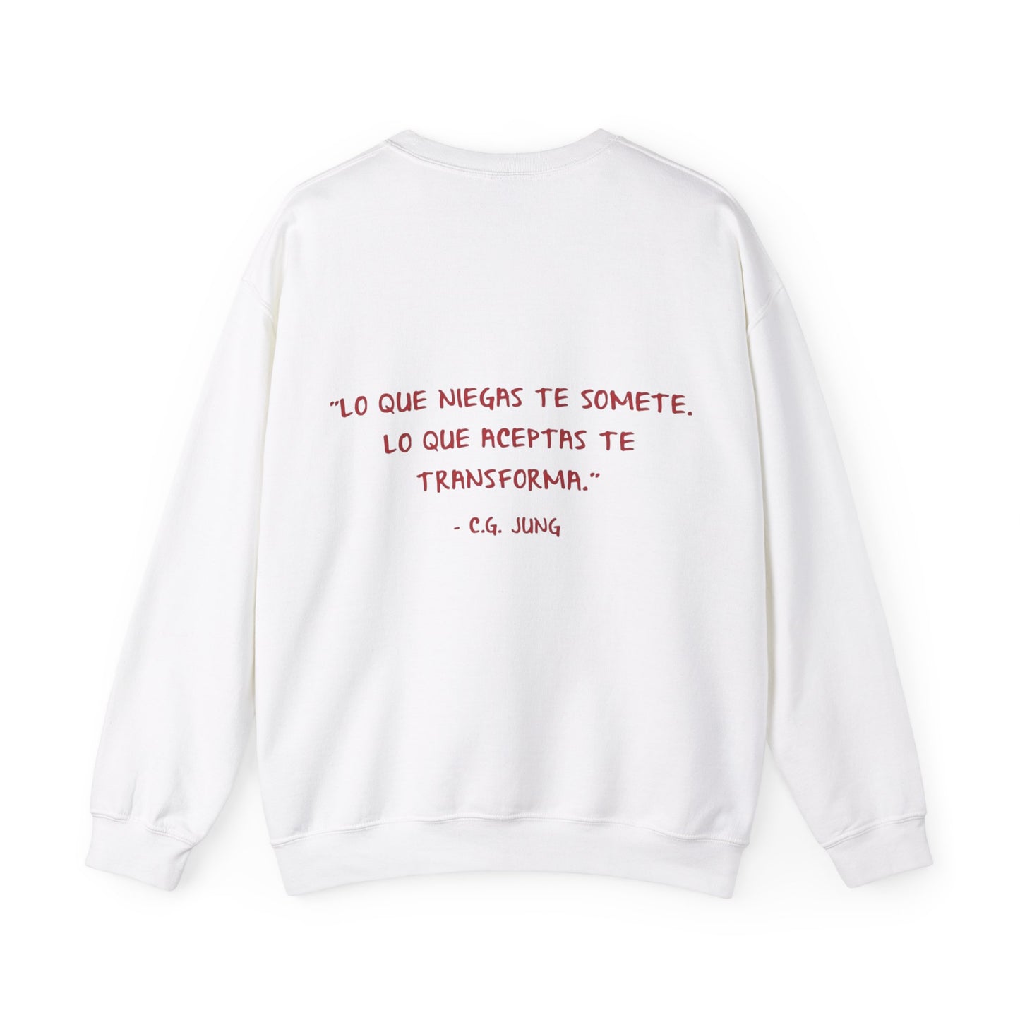 Sudadera frase unisex de cuello redondo Heavy Blend™