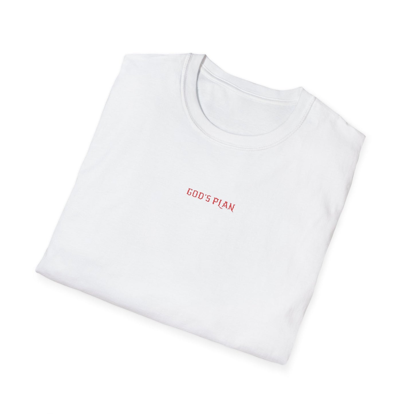 Unisex Softstyle T-Shirt - God's Plan Design