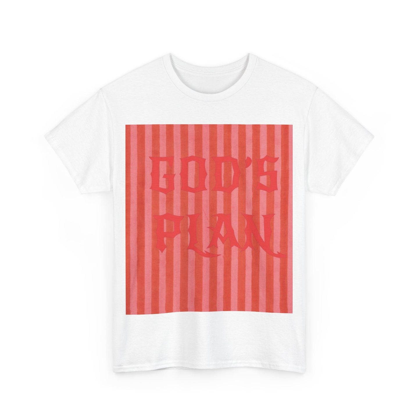 Camiseta de algodón pesado