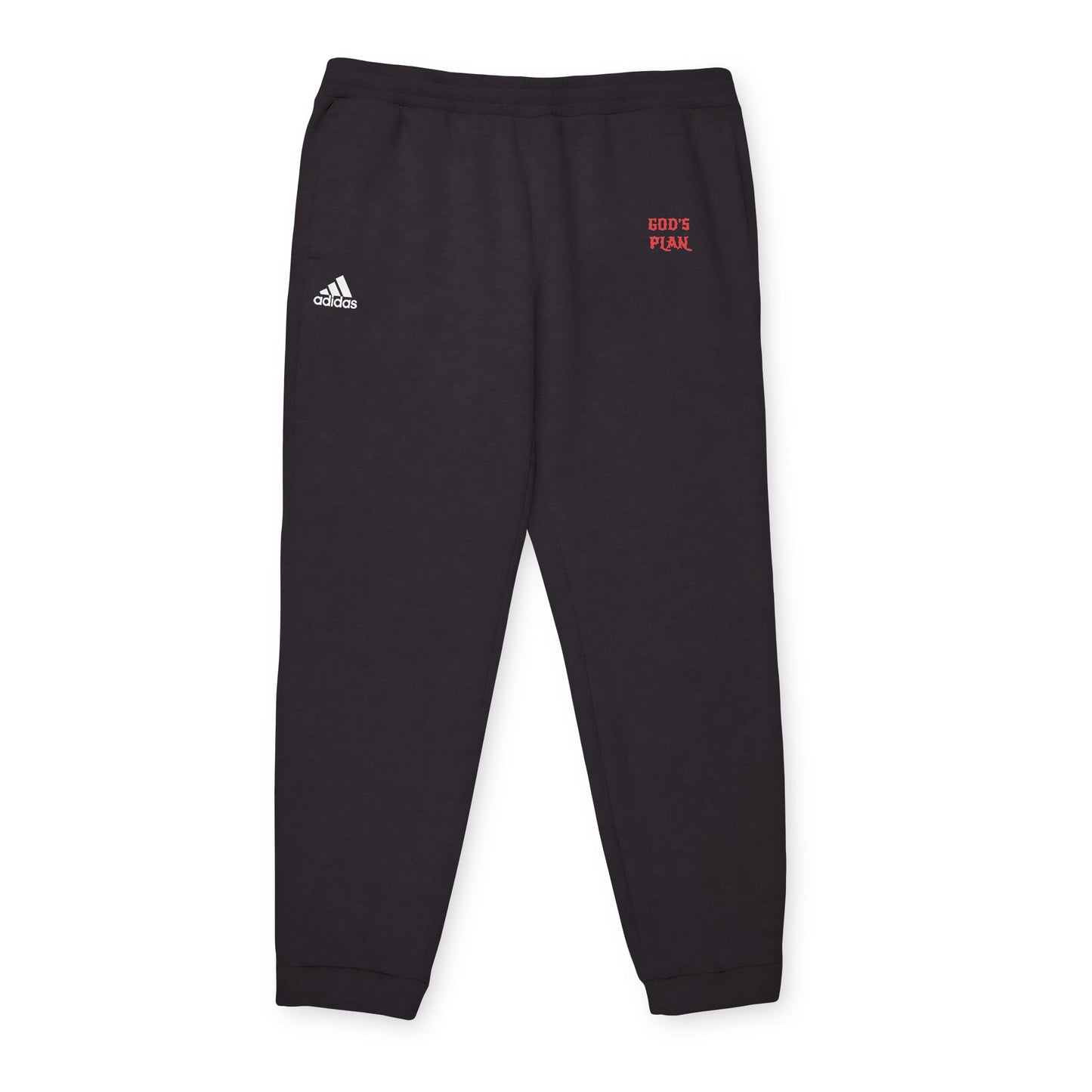 God’s Plan Unisex Fleece Joggers - Comfortable Athleisure Wear