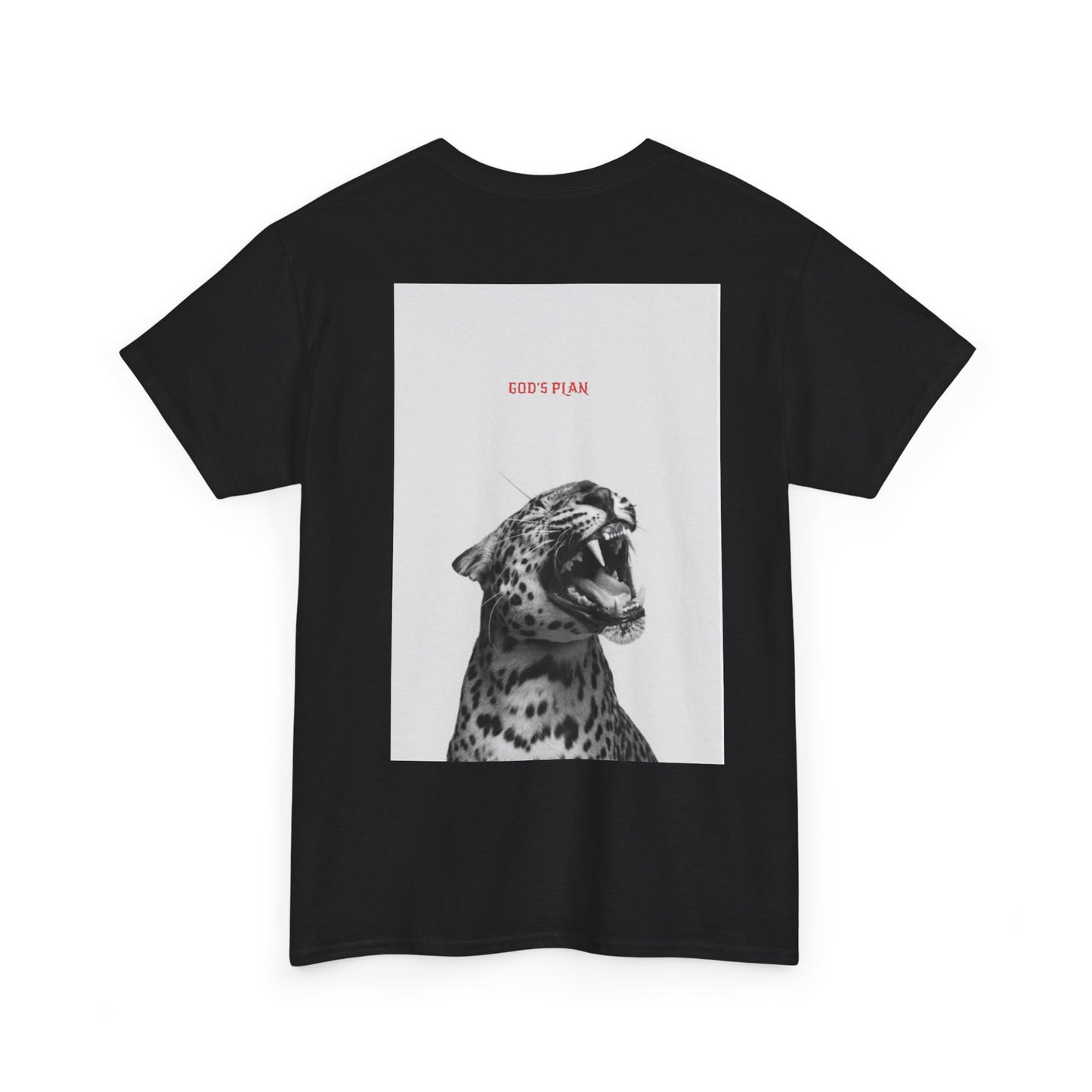 Camiseta de algodón grueso unisex