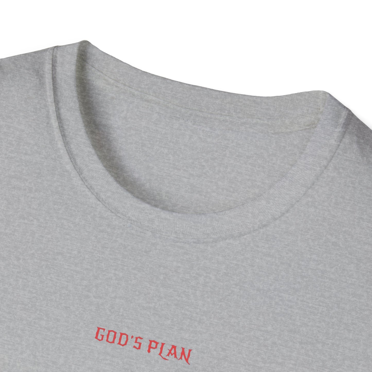 Unisex Softstyle T-Shirt - God's Plan Design