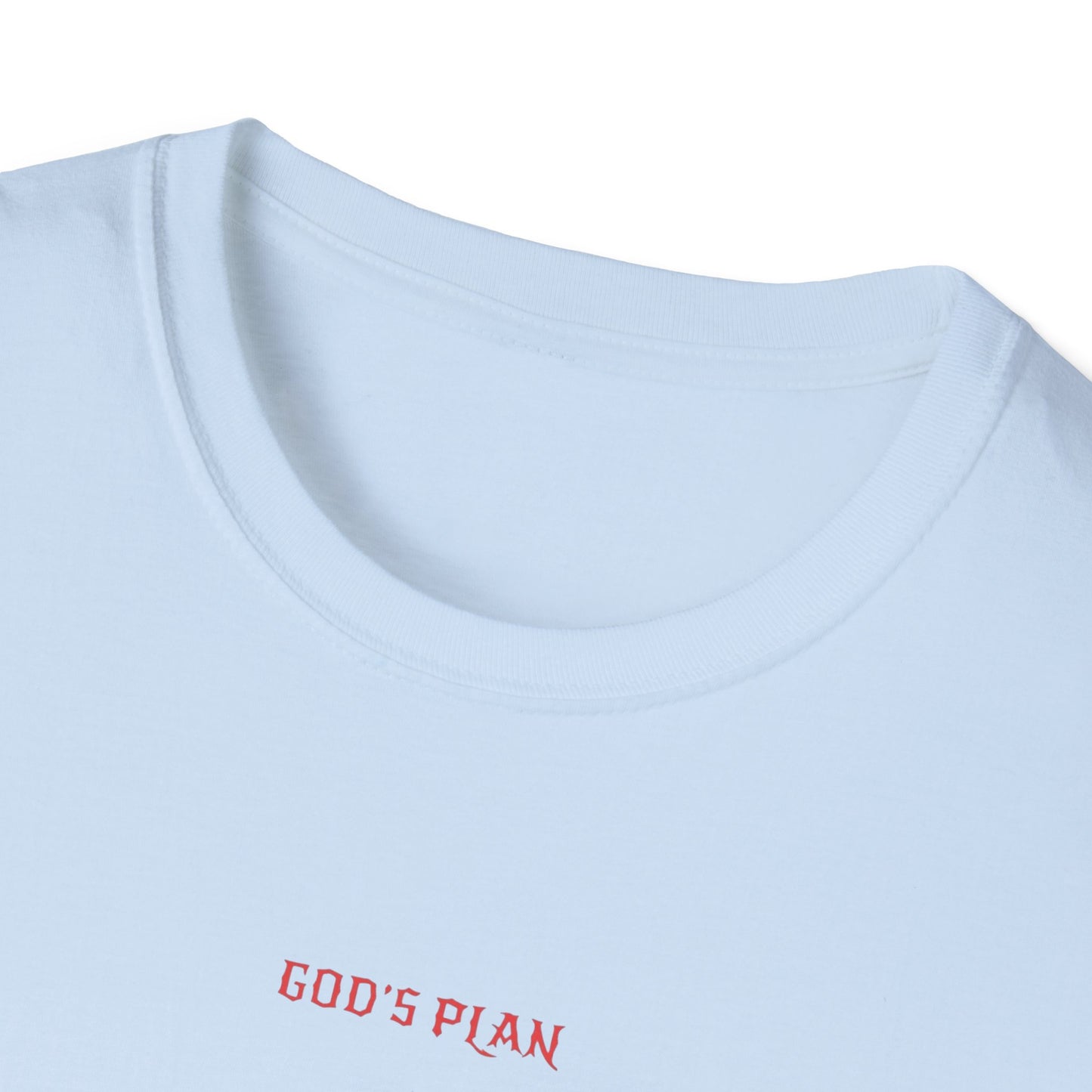 Unisex Softstyle T-Shirt - God's Plan Design