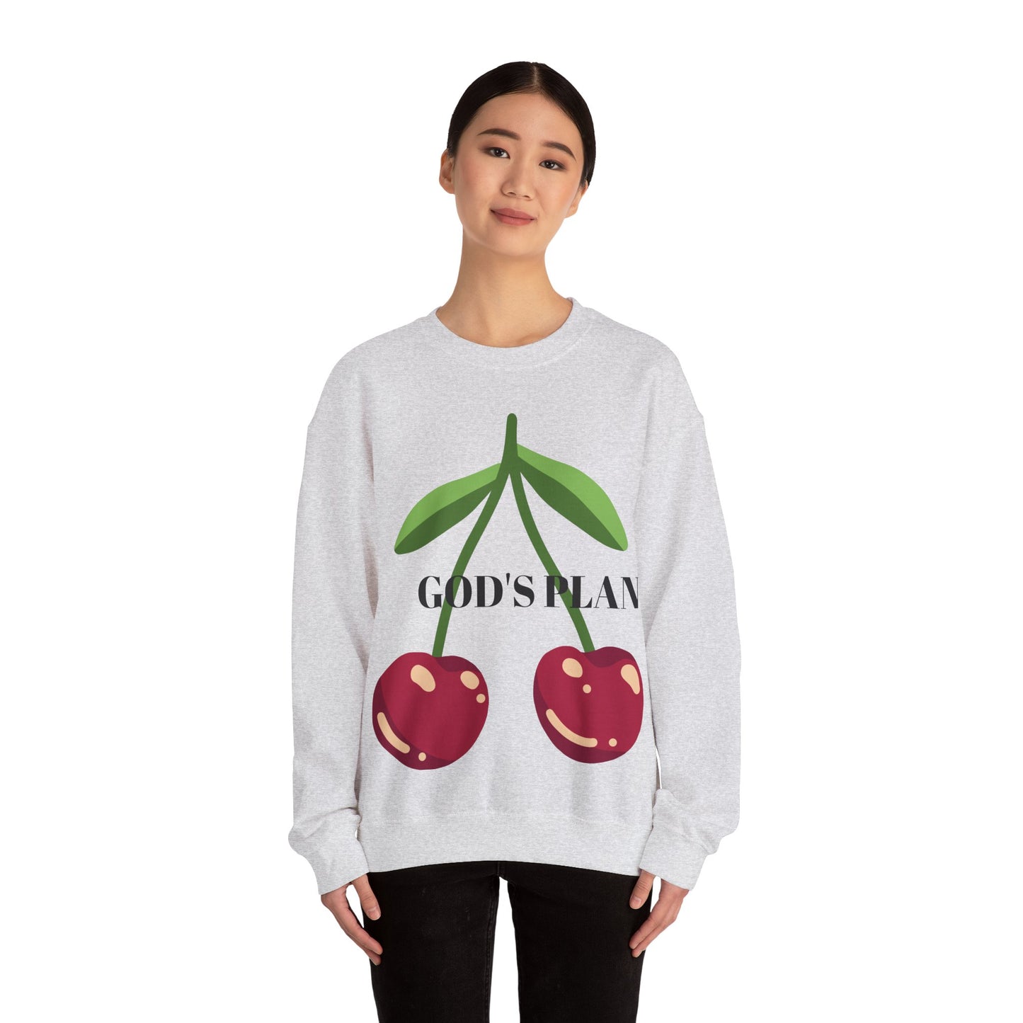 Sudadera unisex de cuello redondo Heavy Blend™