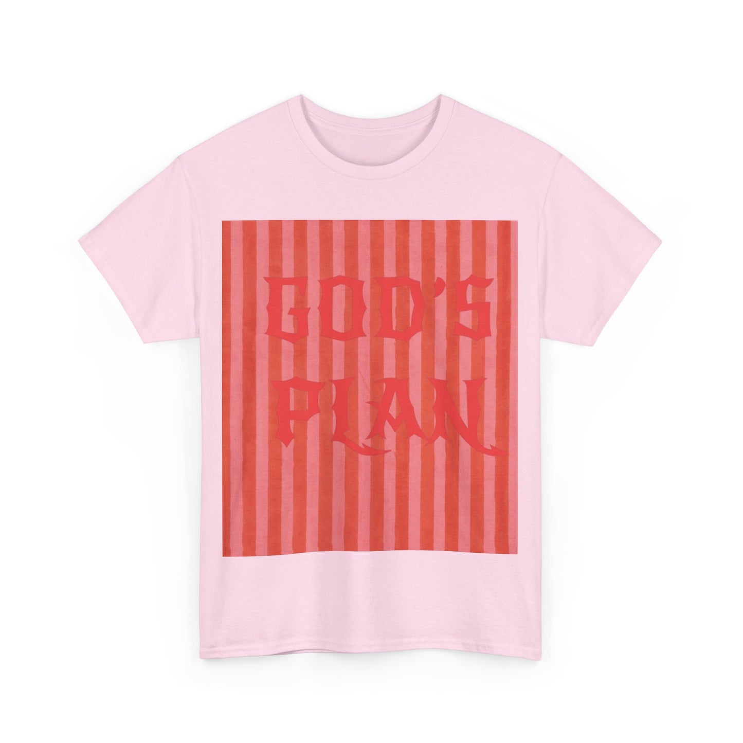 Camiseta de algodón pesado
