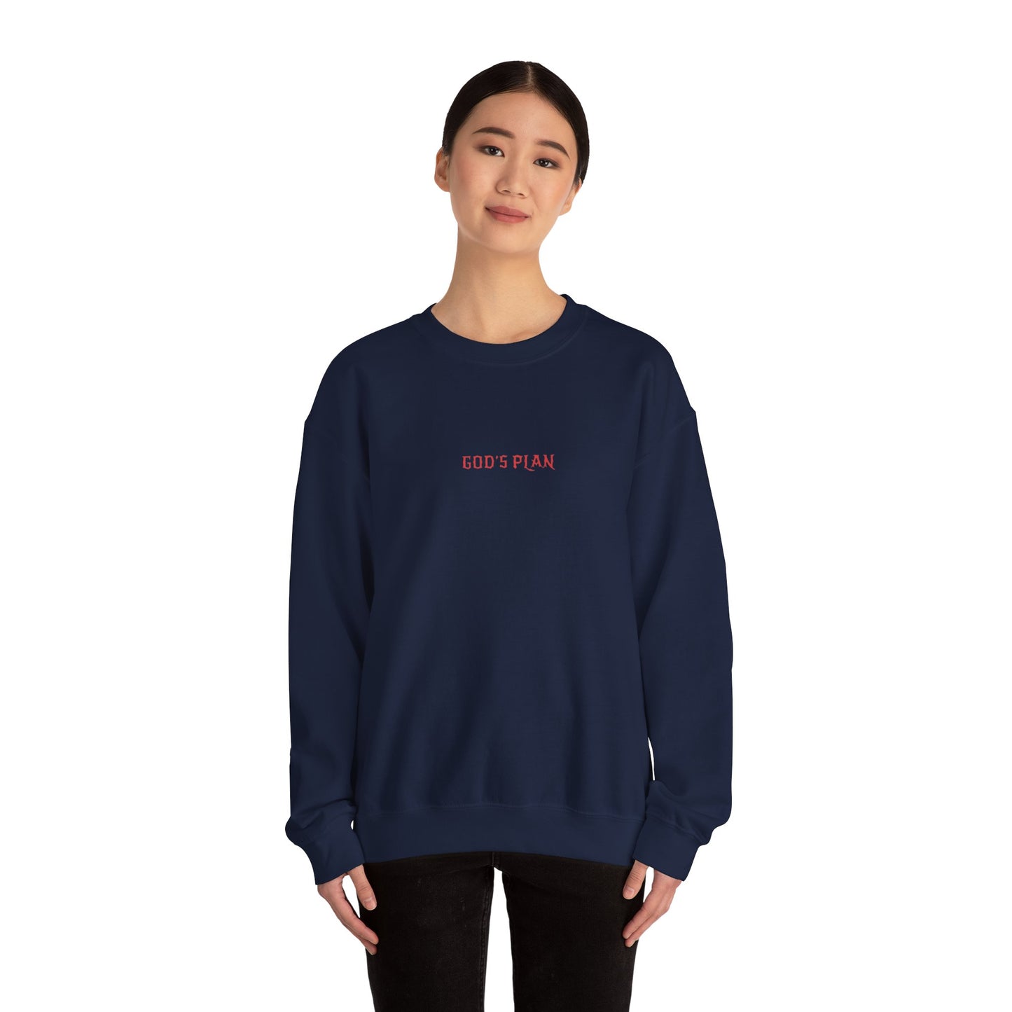 Sudadera frase unisex de cuello redondo Heavy Blend™