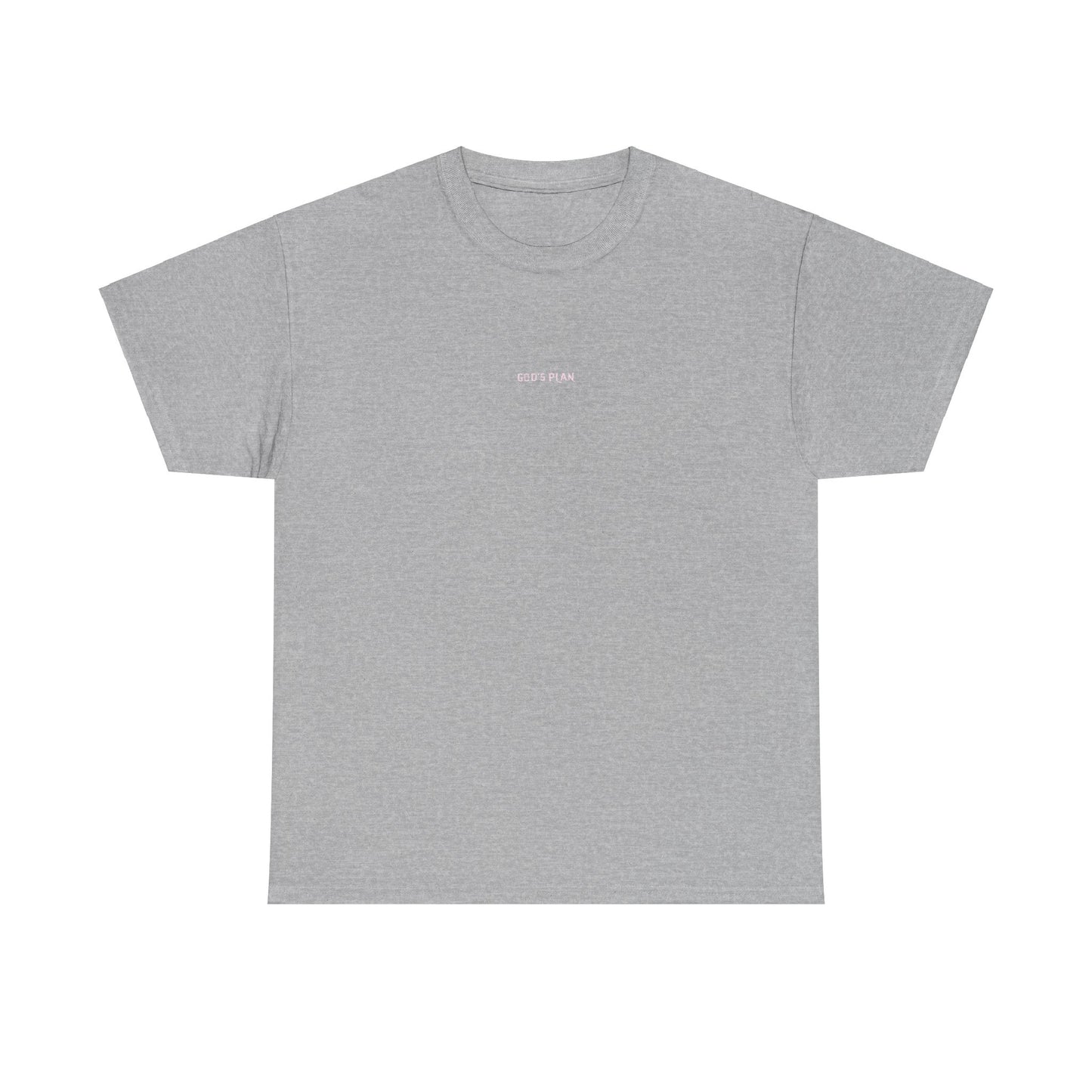 Camiseta de algodón grueso unisex