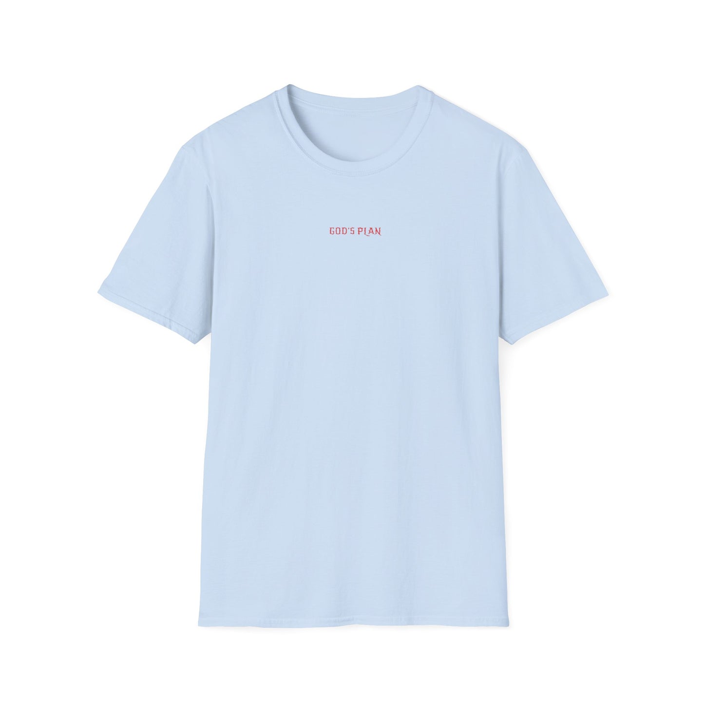 Unisex Softstyle T-Shirt - God's Plan Design