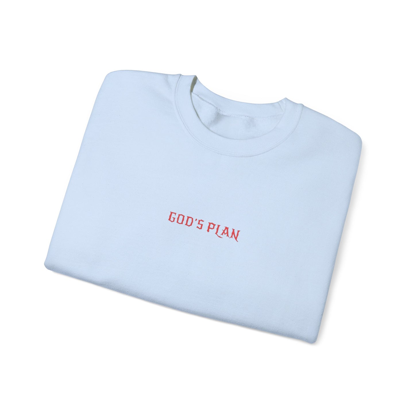 Sudadera frase unisex de cuello redondo Heavy Blend™