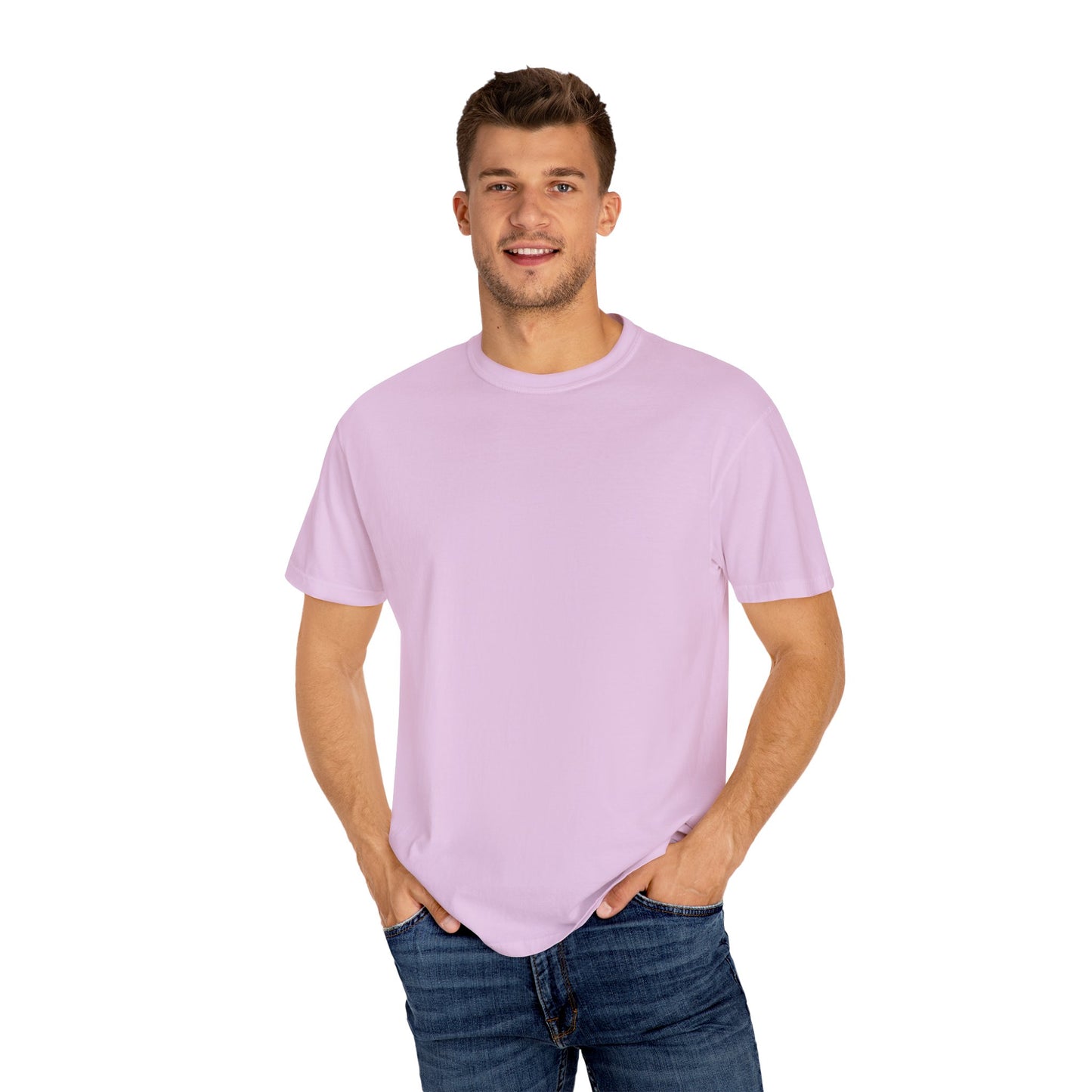 Camiseta unisex teñida con ropa con diseño “El plan de la sociedad de Dios”, camiseta inspiradora, ropa casual para el día a día