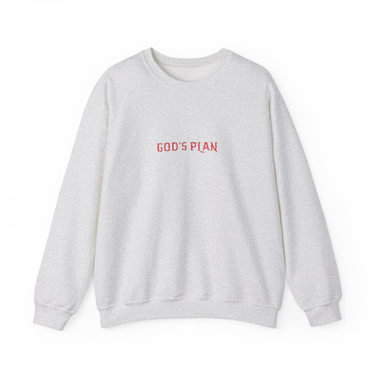 Sudadera Angel Flecha unisex de cuello redondo Heavy Blend™