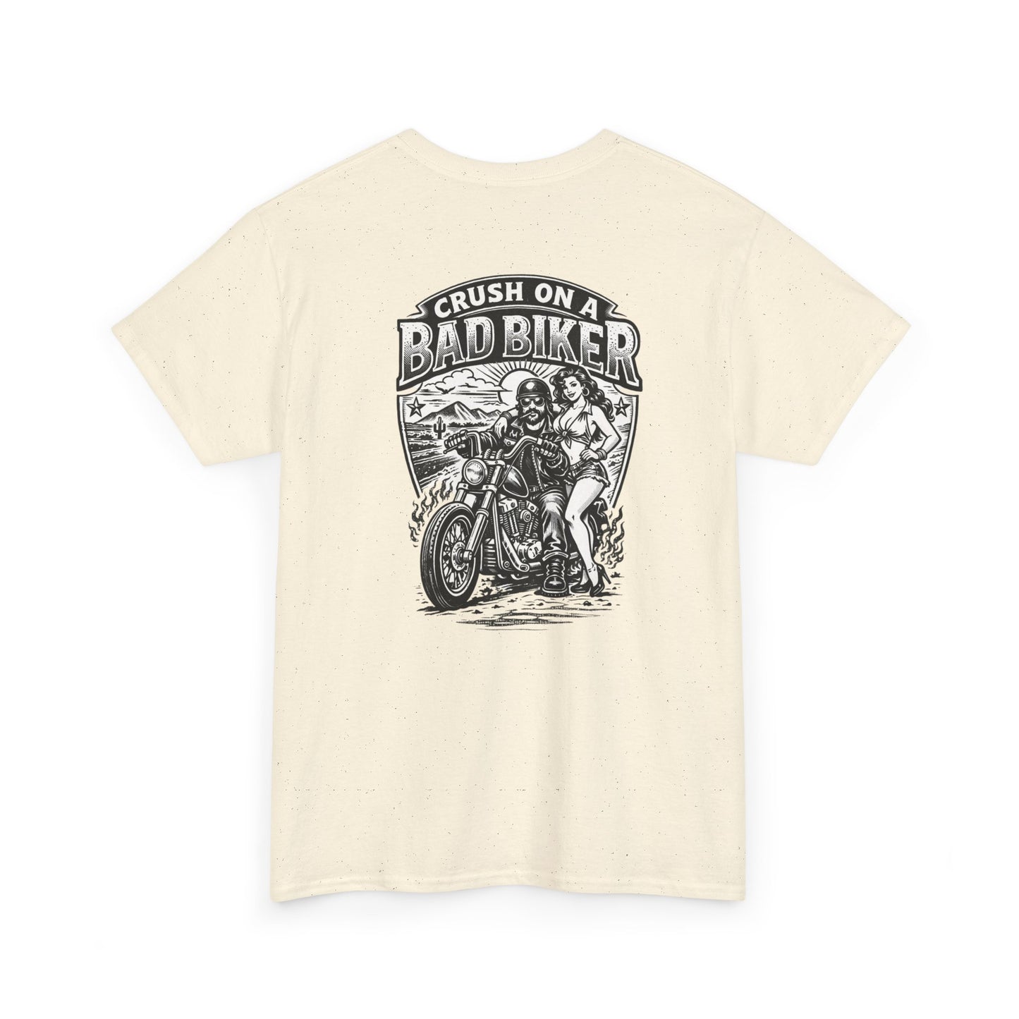 CAMISETA BAD BIKER